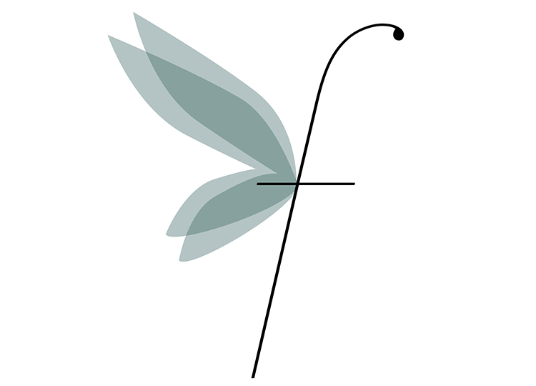 Typographic design by Nicole Phillips