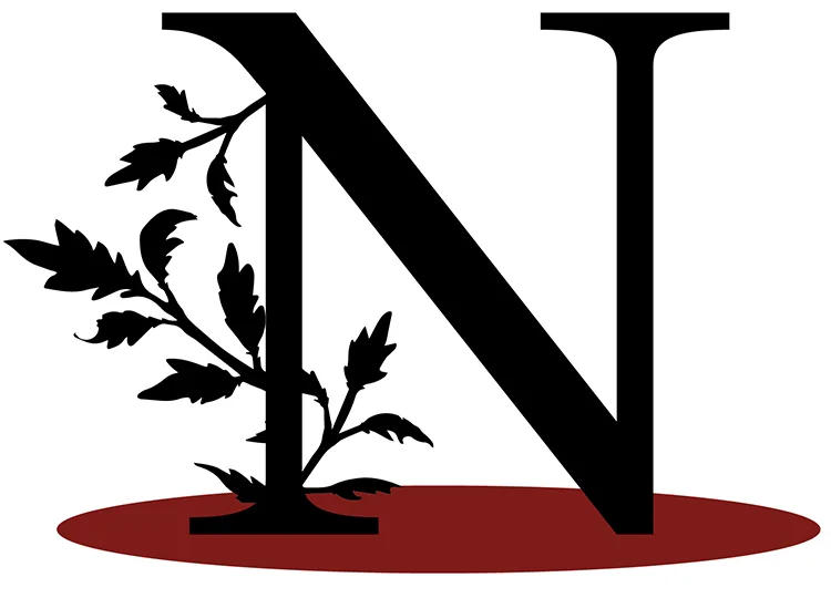 Typographic design by Nicole Phillips