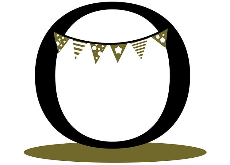 Typographic design by Nicole Phillips