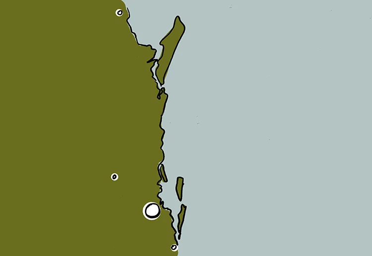 In Queensland: from Bundaberg to the Gold Coast, and west to Toogoolawah...