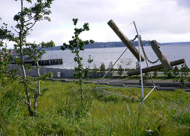 Bunyon's Chess, Mark di Suvero