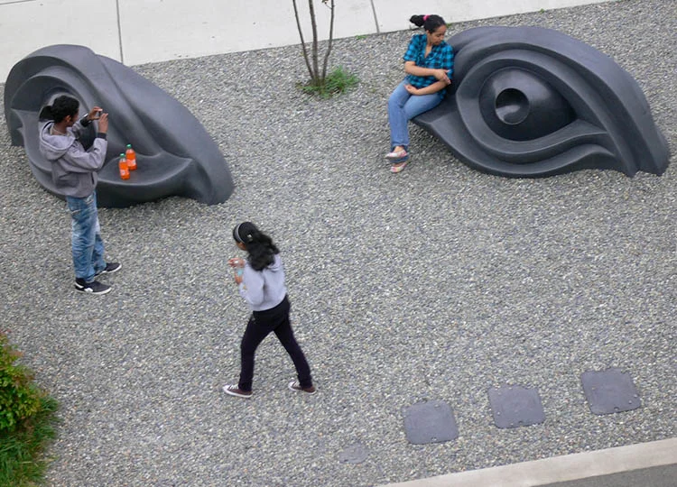 Eye Benches, Louise Bourgeois