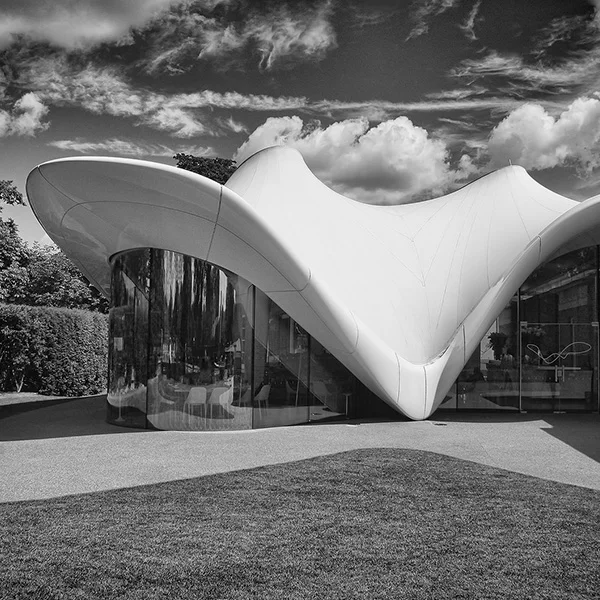 Extension to the Sackler Gallery by Zaha Hadid. Image: O Palsson via Flickr under Creative Commons licence.