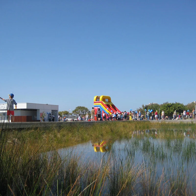 Image: Alan Hoban, Southport Broadwater Parkland.