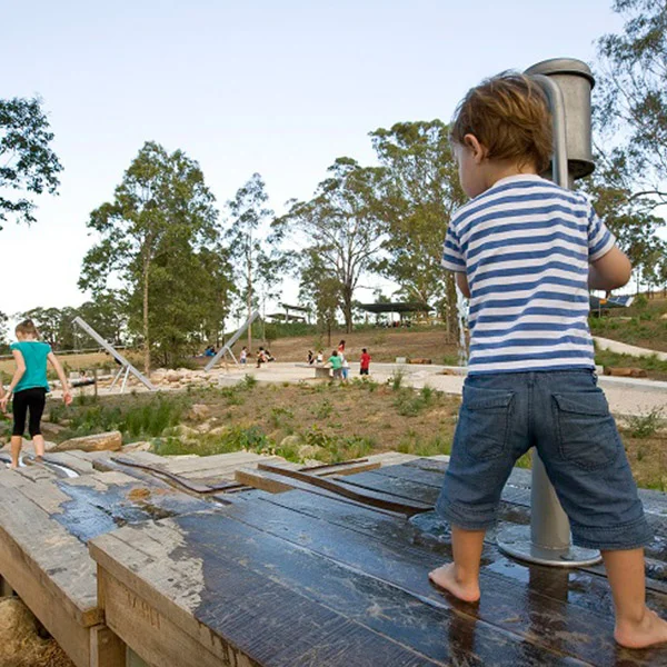 Image: Lizard Log Playground by McGregor Coxall, via AILA.