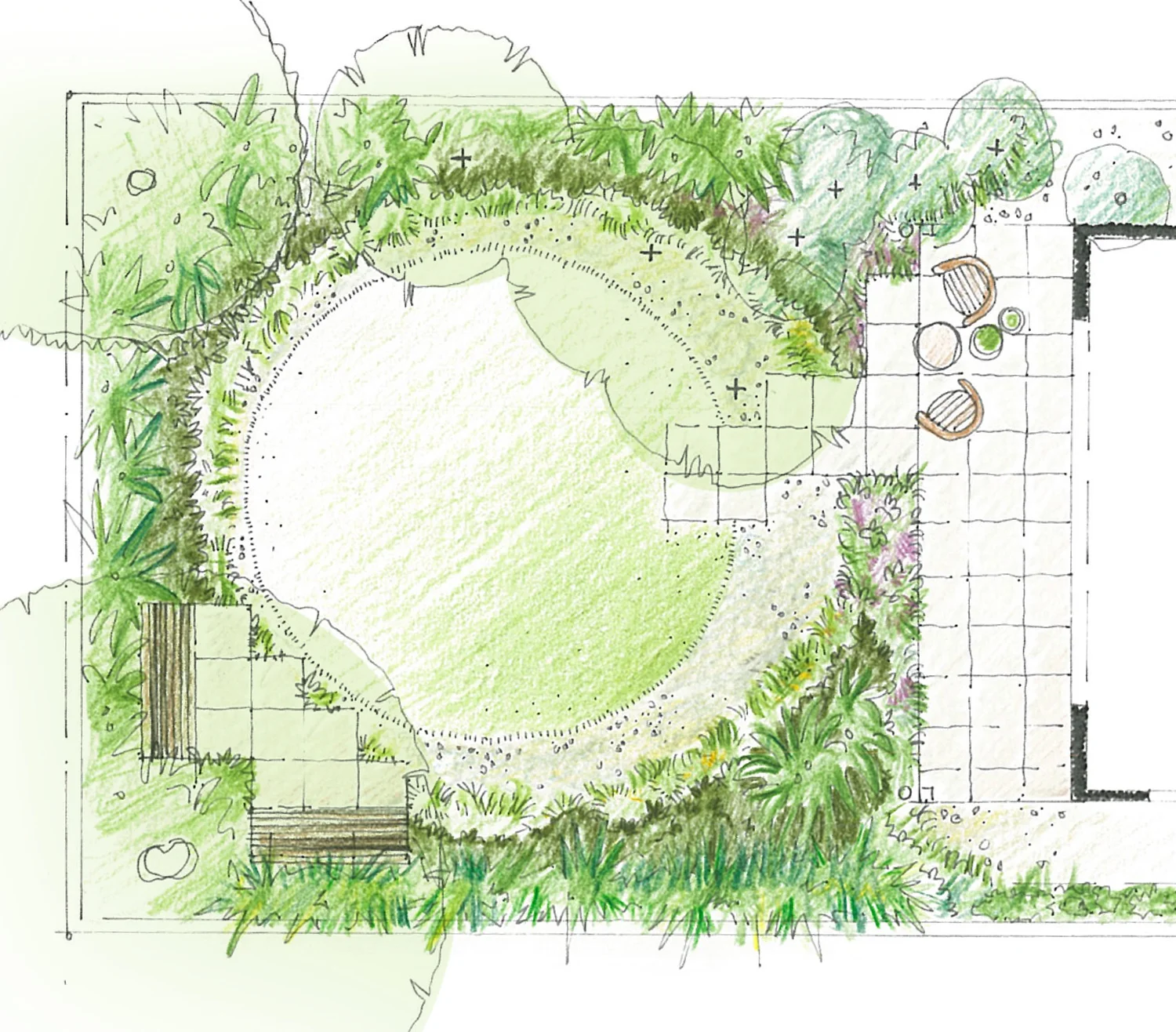 A new sanctuary - hidden but welcoming.