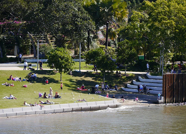 River Quay, Southbank Parklands, Brisbane.