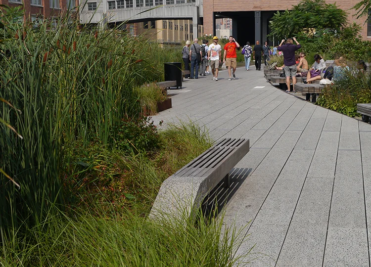 The High Line, New York City.