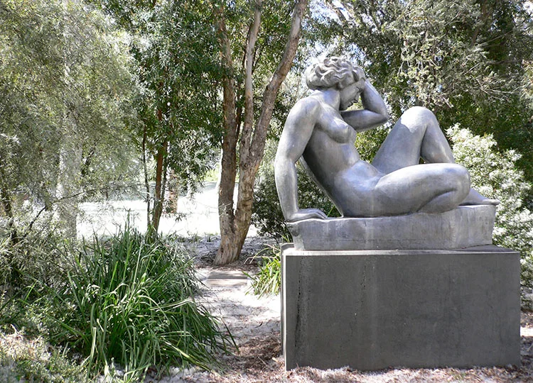 La Montagne , Aristide Maillol.