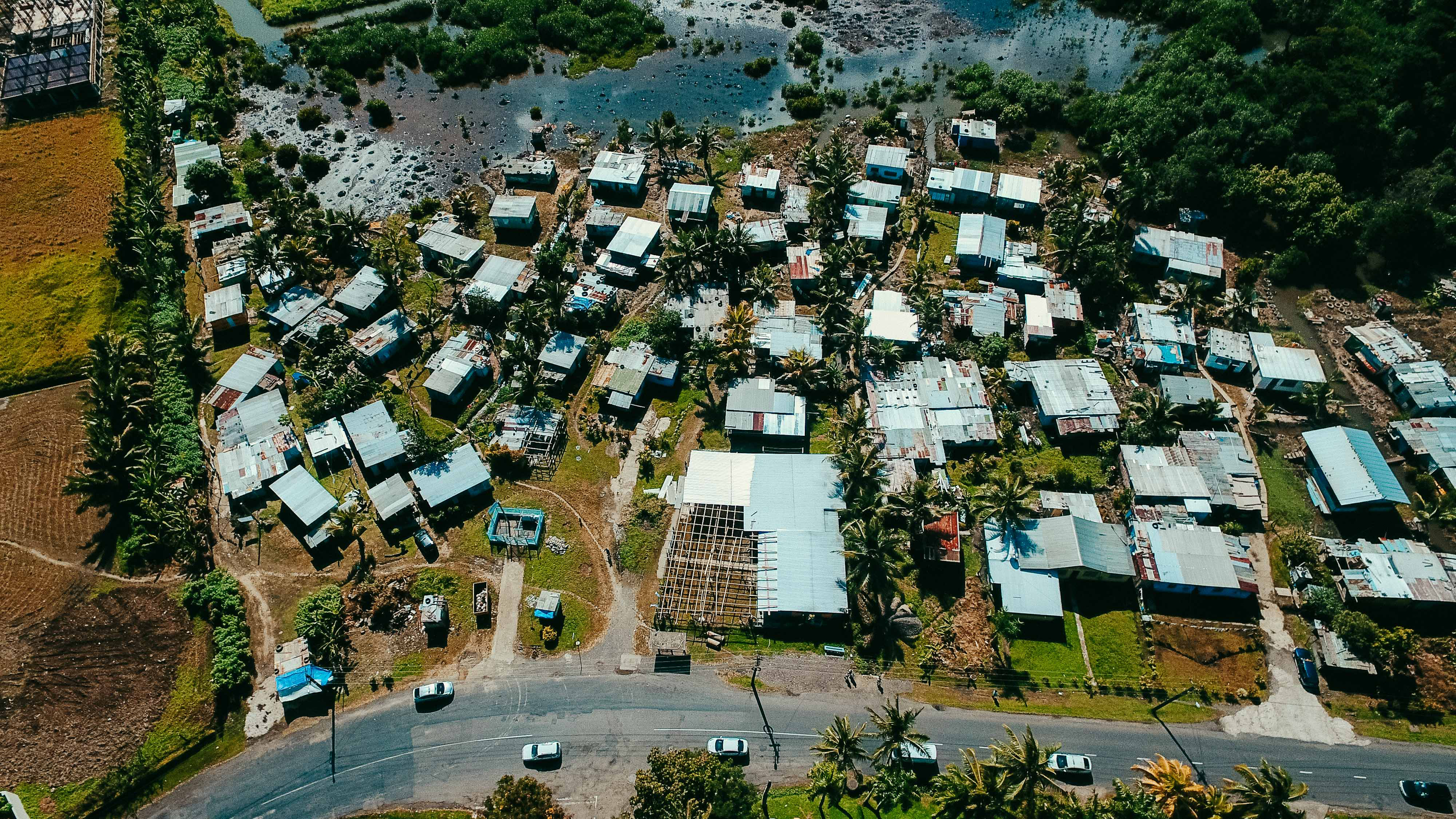Muanivatu settlement, Suva, Fiji. Image: RISE.