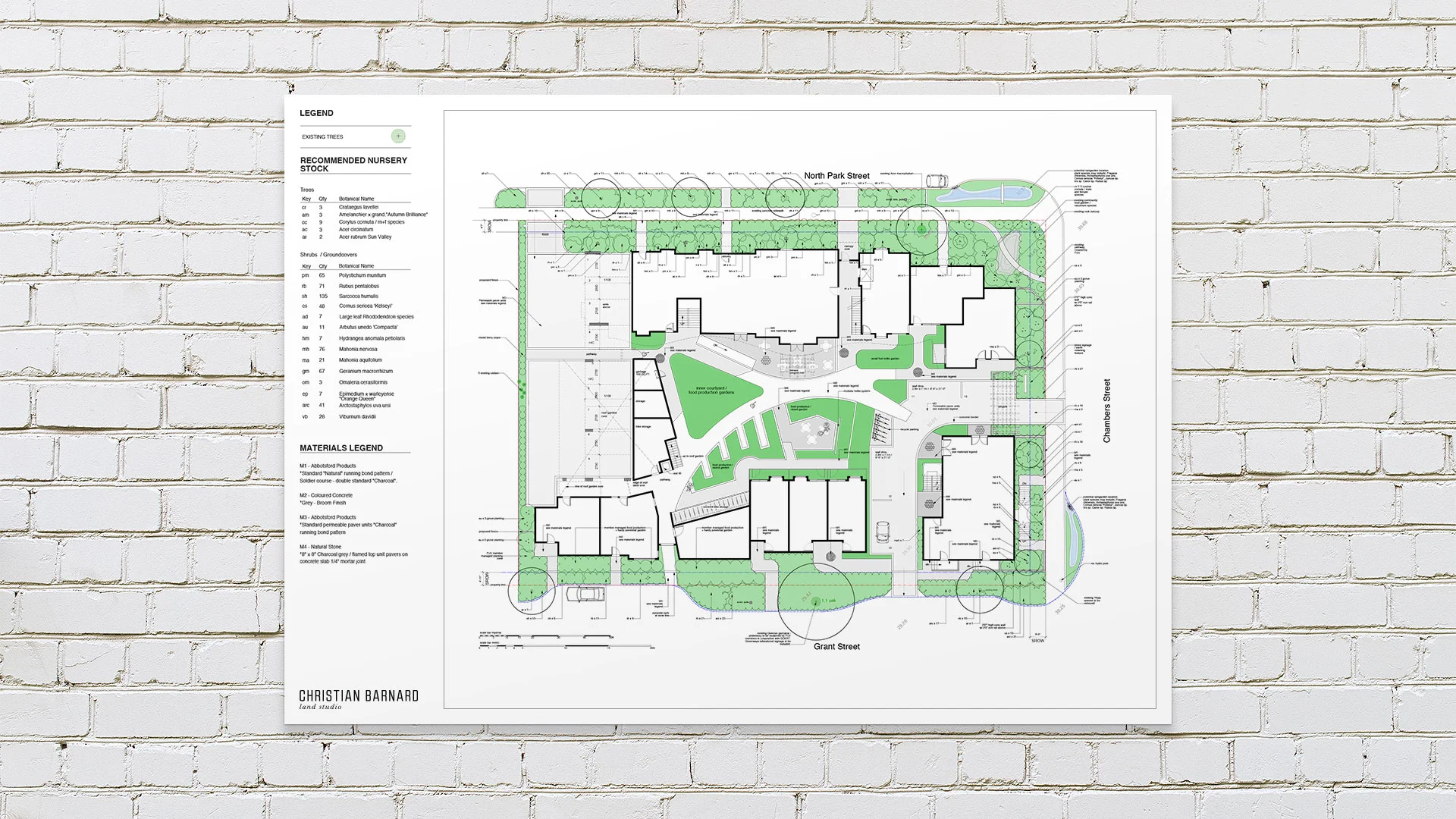 Fernwood Urban Village - site plan
