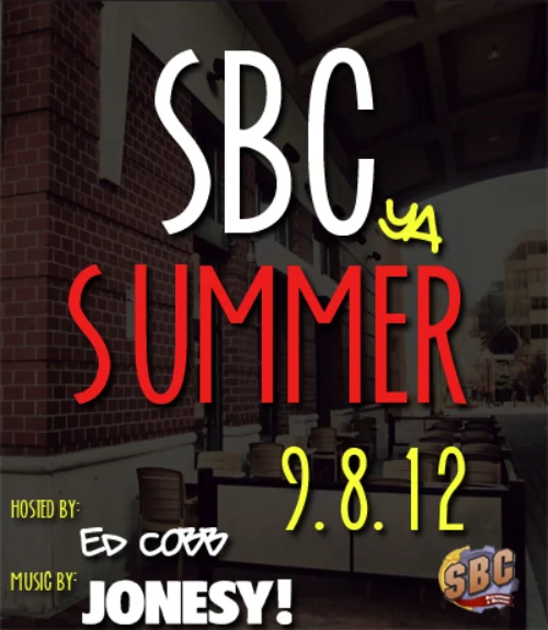 Summer is almost over so we decided to do a little patio party @ SBC to celebrate! DJ Jonesy will be spinning on the Patio for your listening pleasure -its SBC so anything goes! 10 PM