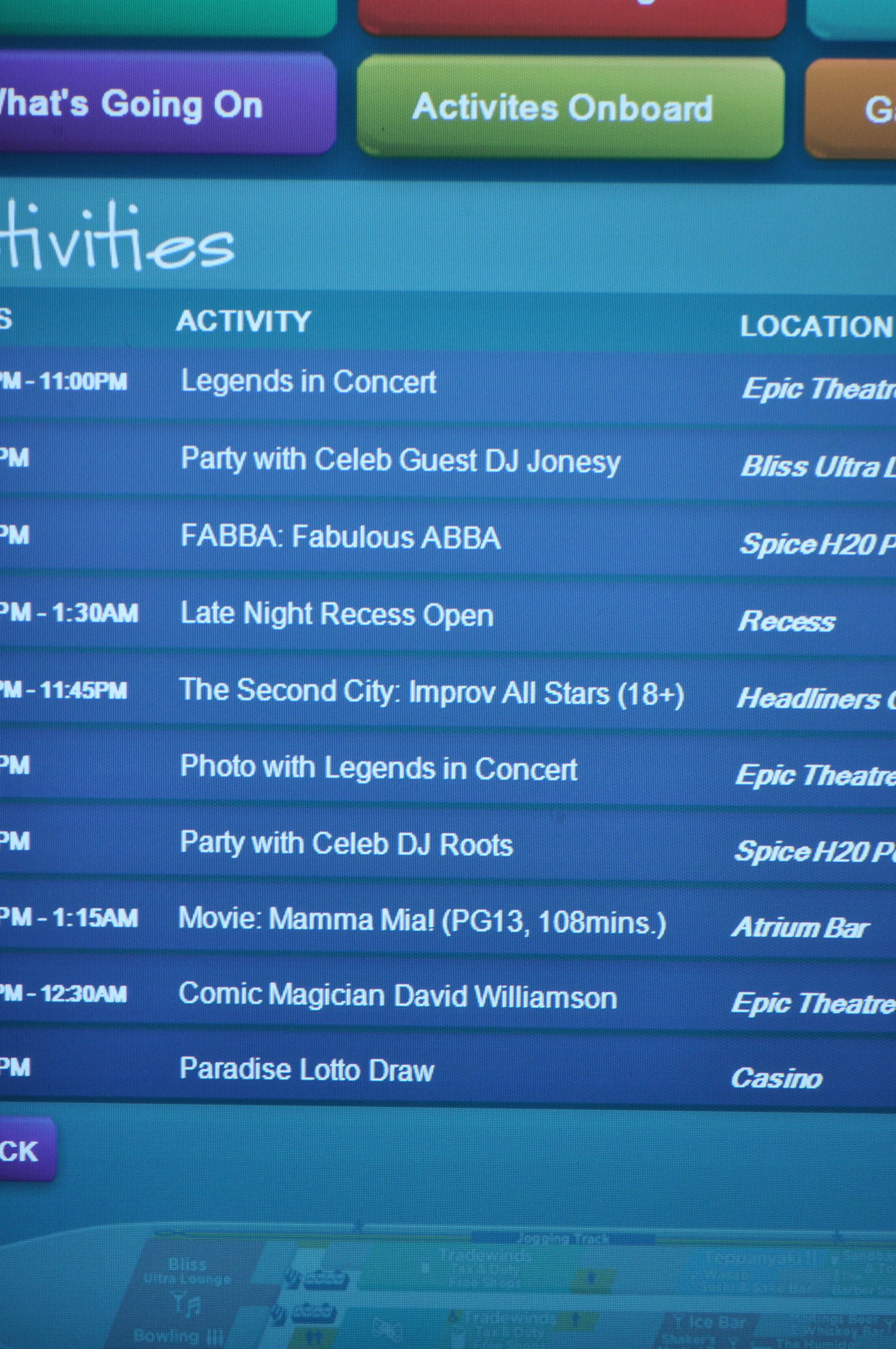 Celebrity DJ JONESY - Norwegian Cruise Line - Epic Ship