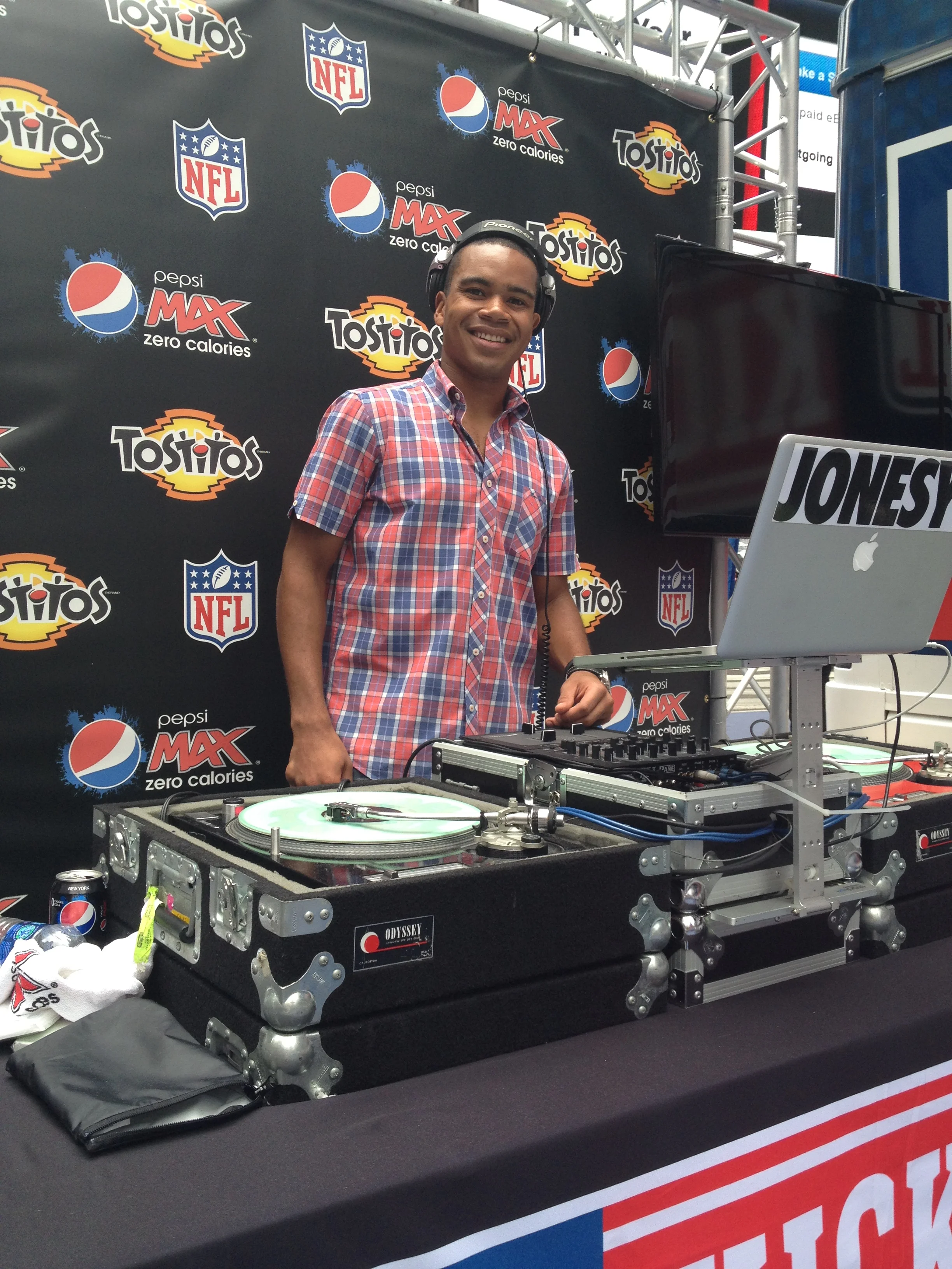 Pepsi + NFL Kickoff - Times Square NYC