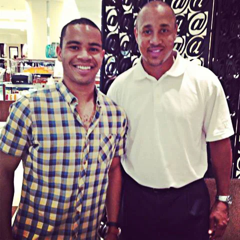 JONESY + John Starks of NY Knicks