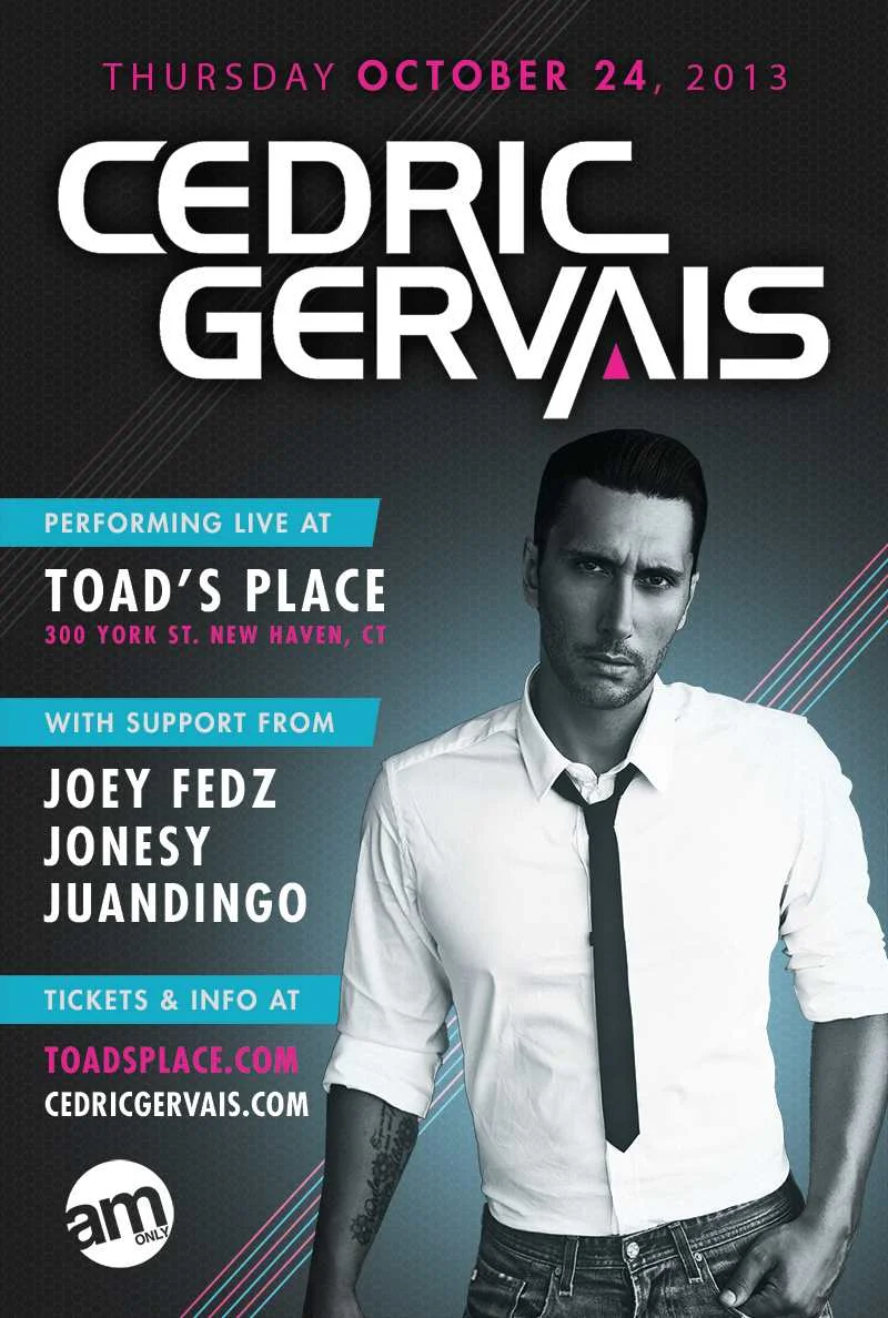 CEDRIC GERVAIS Feat. JONESY