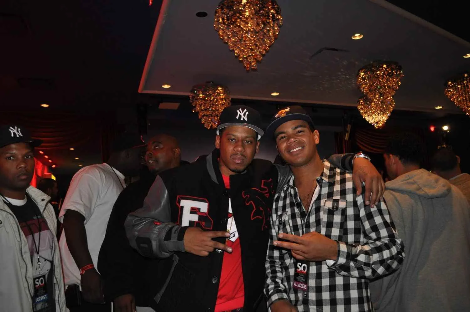 VADO @ DRAKE/TREY SONGZ/PITBULL CONCERT