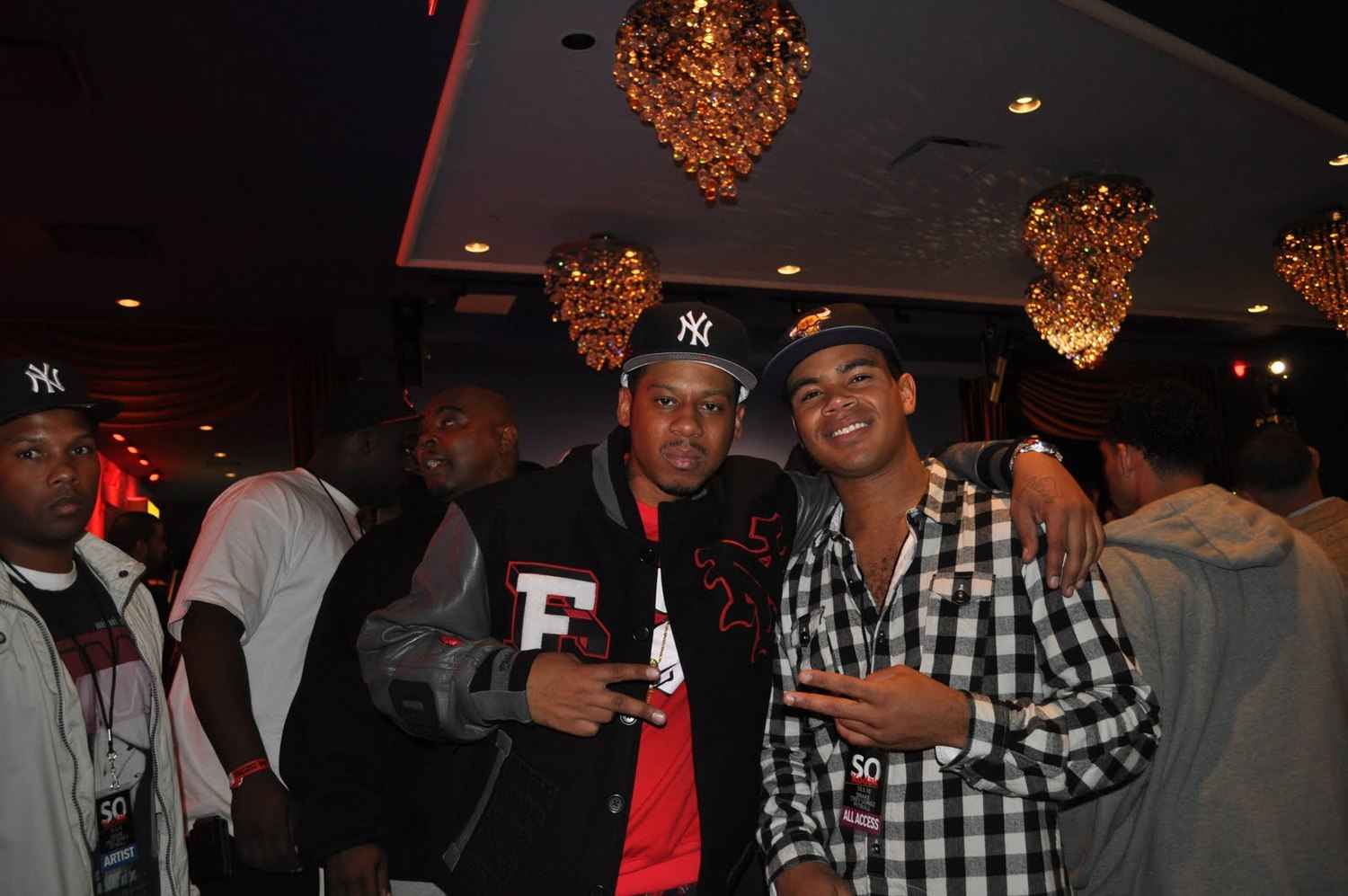VADO @ DRAKE/TREY SONGZ/PITBULL CONCERT