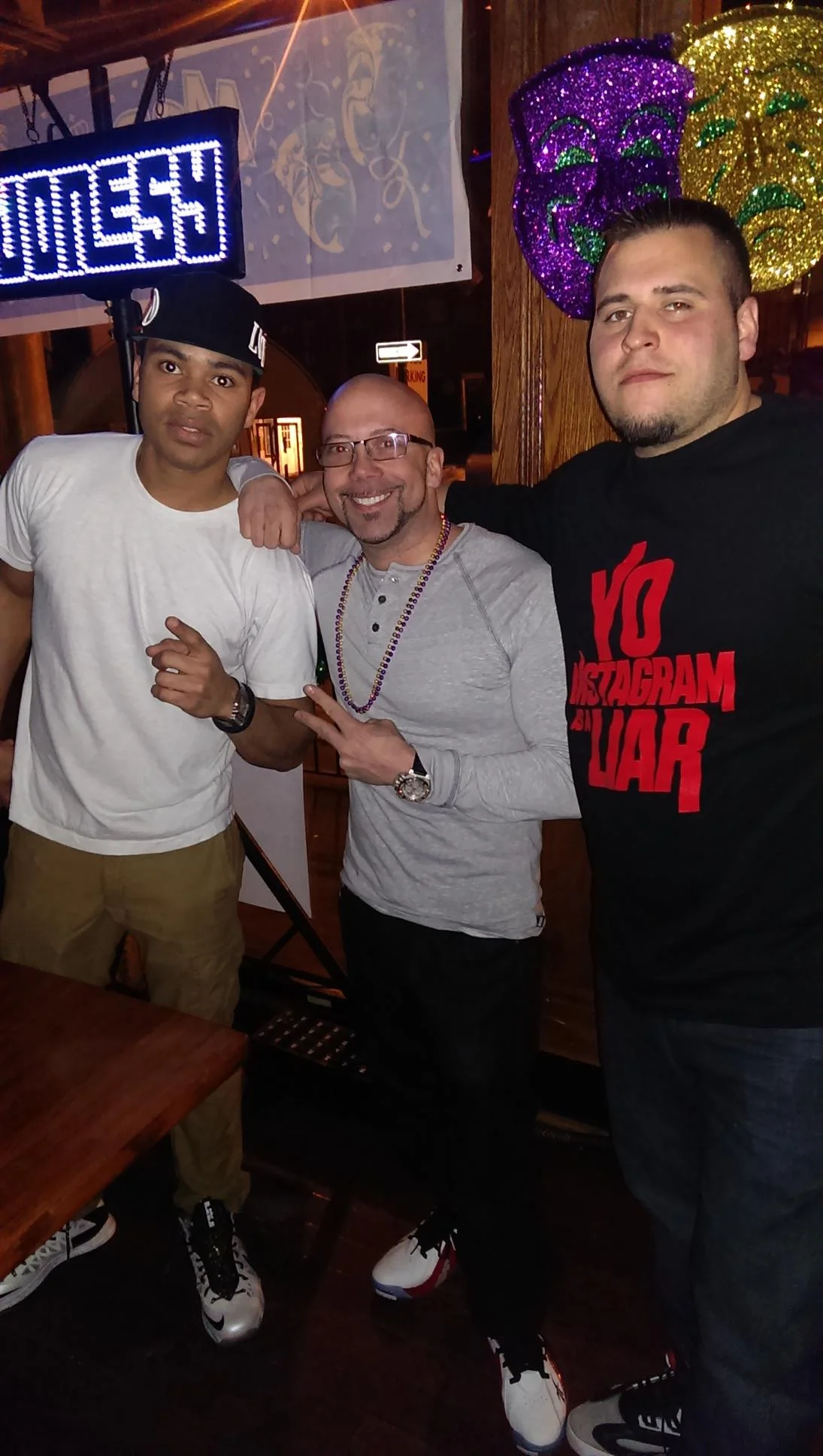 JONESY + DJ KG + JAMES