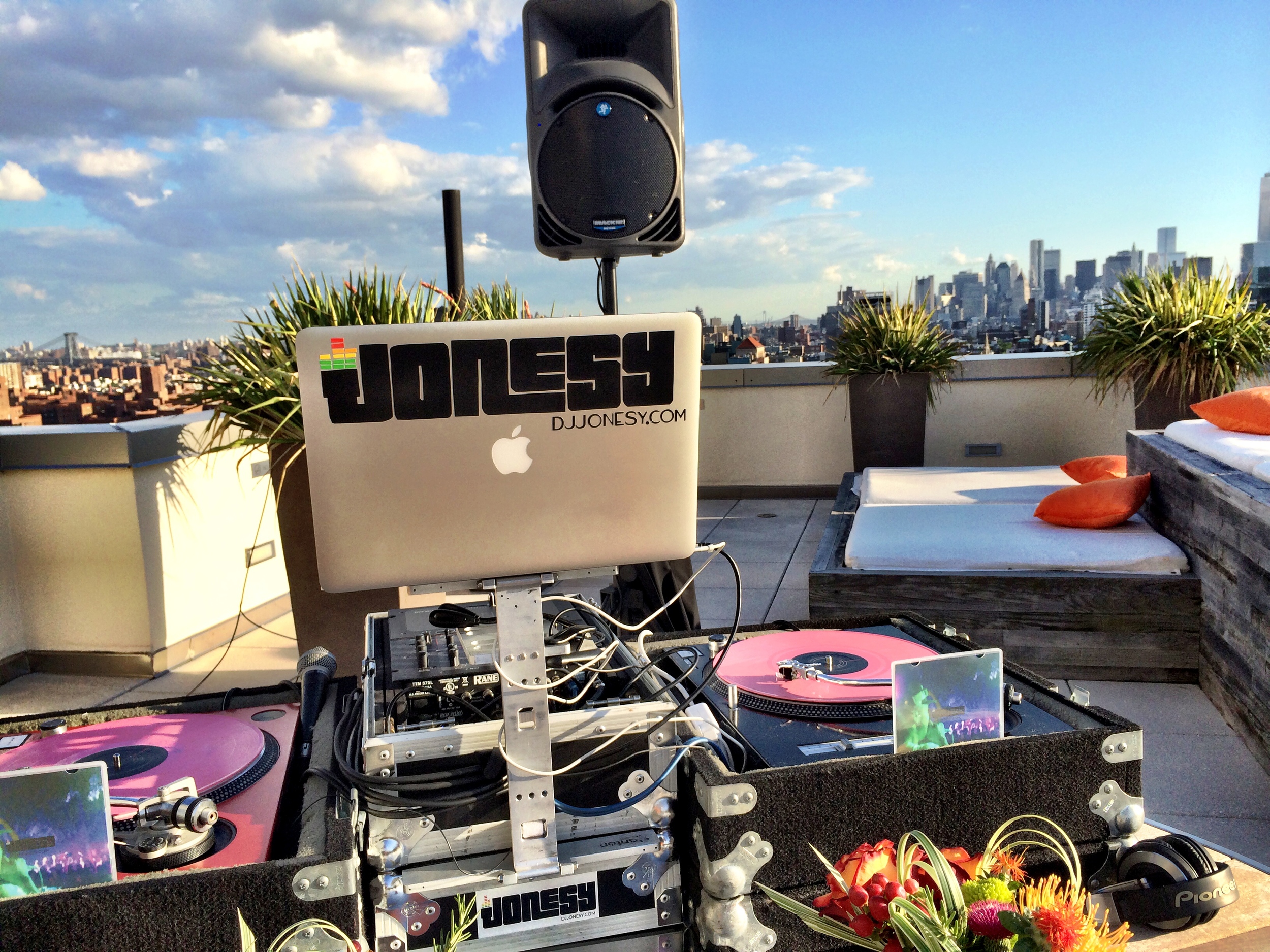 Rooftop Party NYC