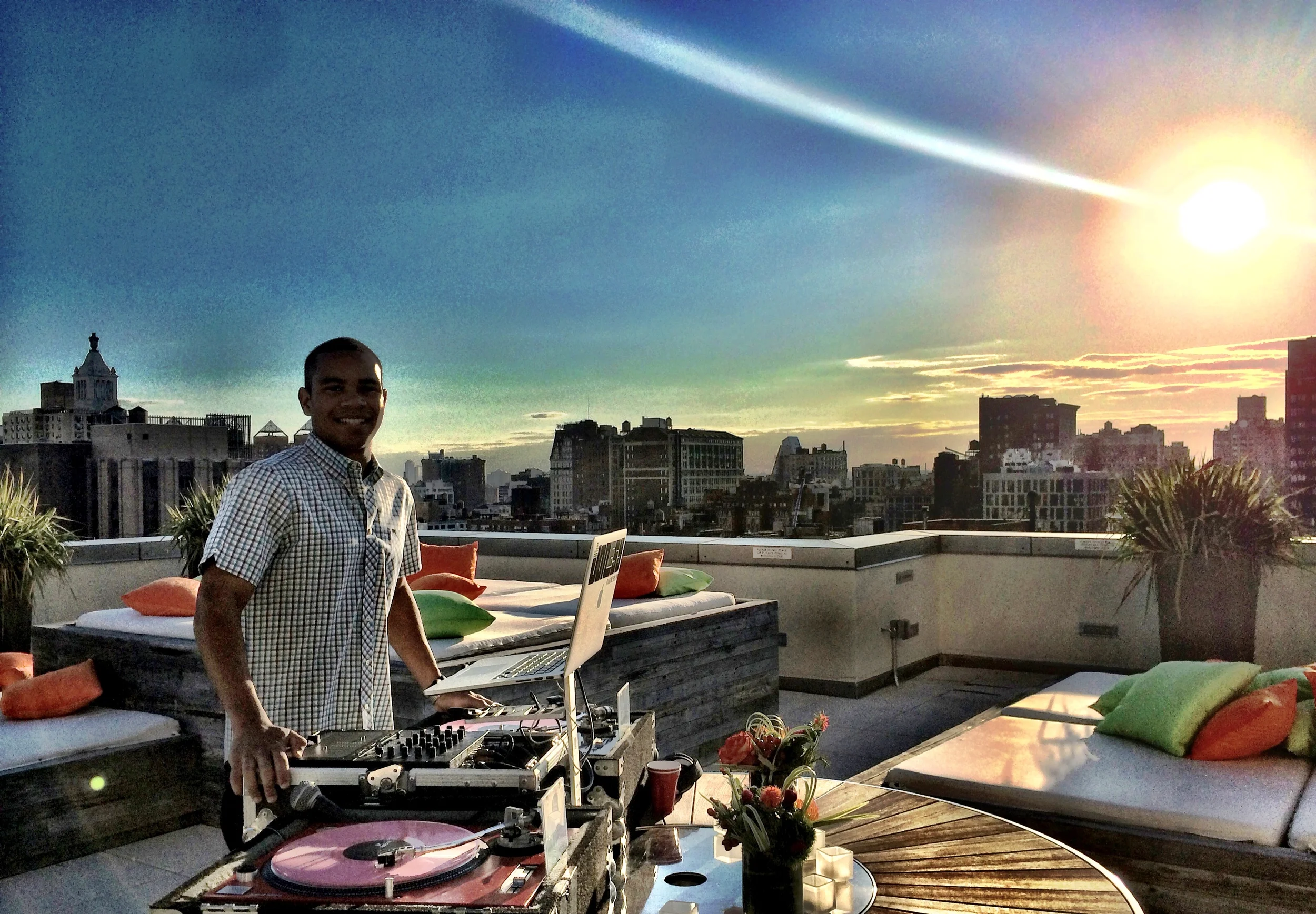 Rooftop Party NYC