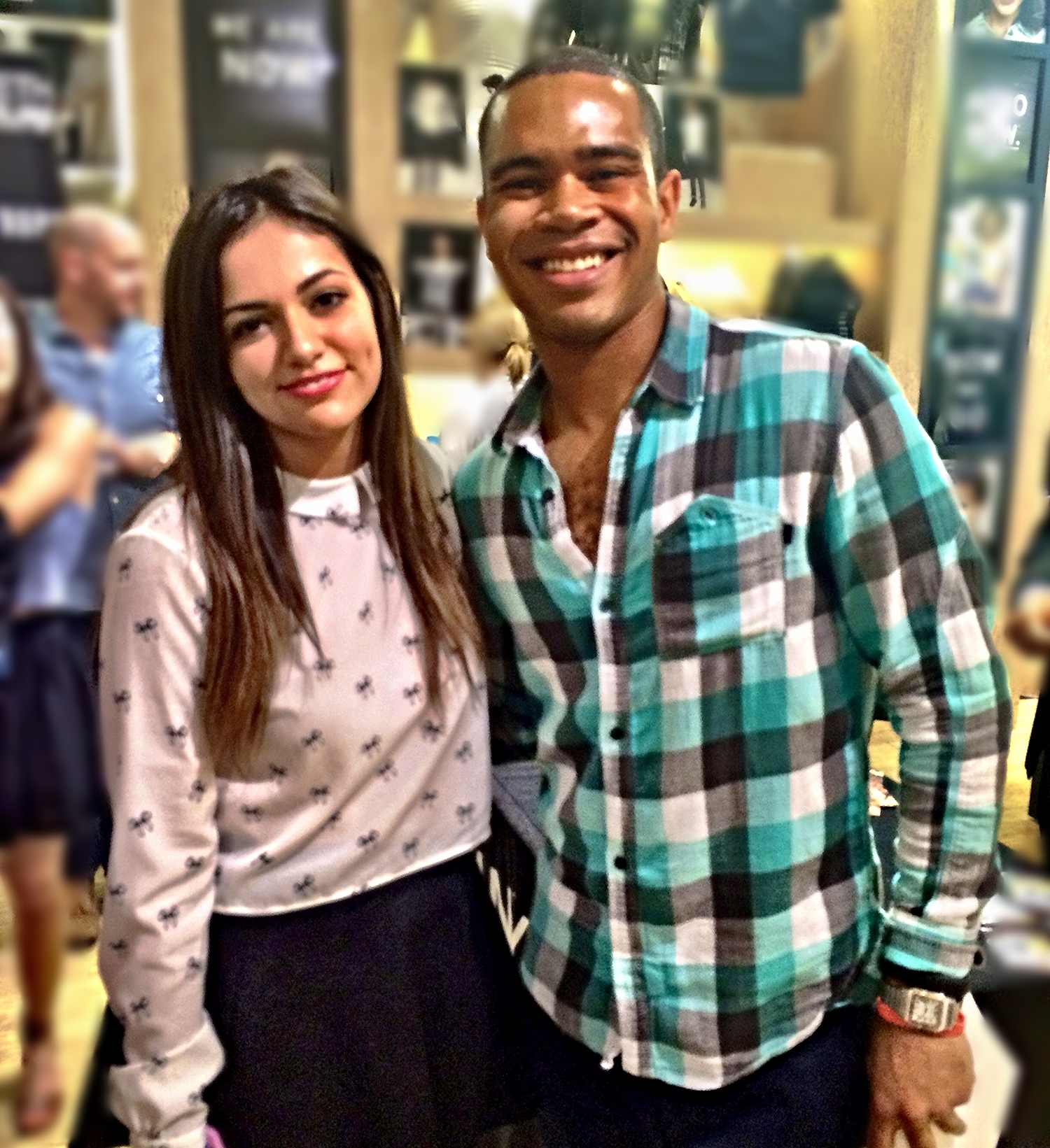 Bethany Mota + Jonesy