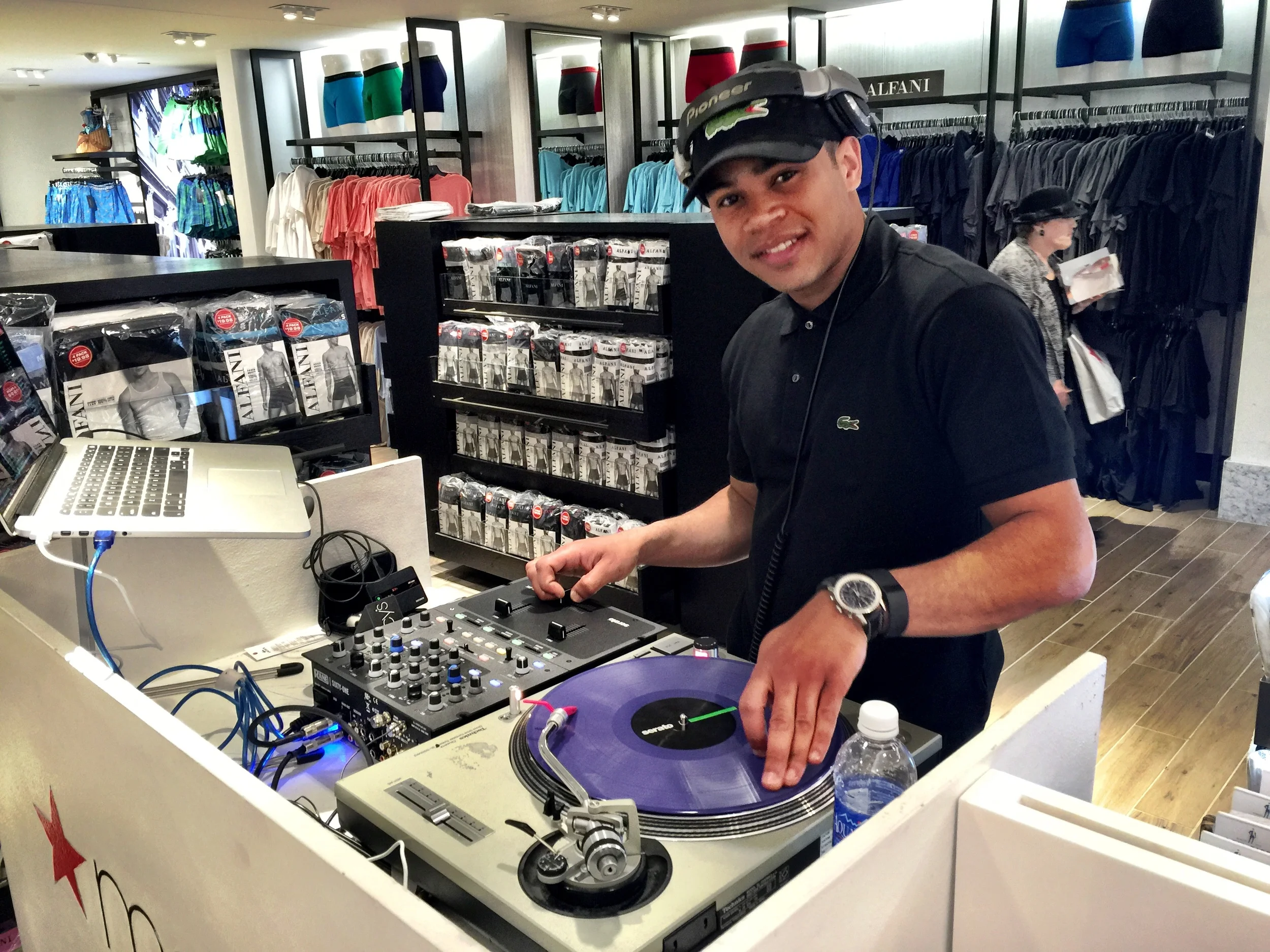 LACOSTE #LacosteUnderwear Event