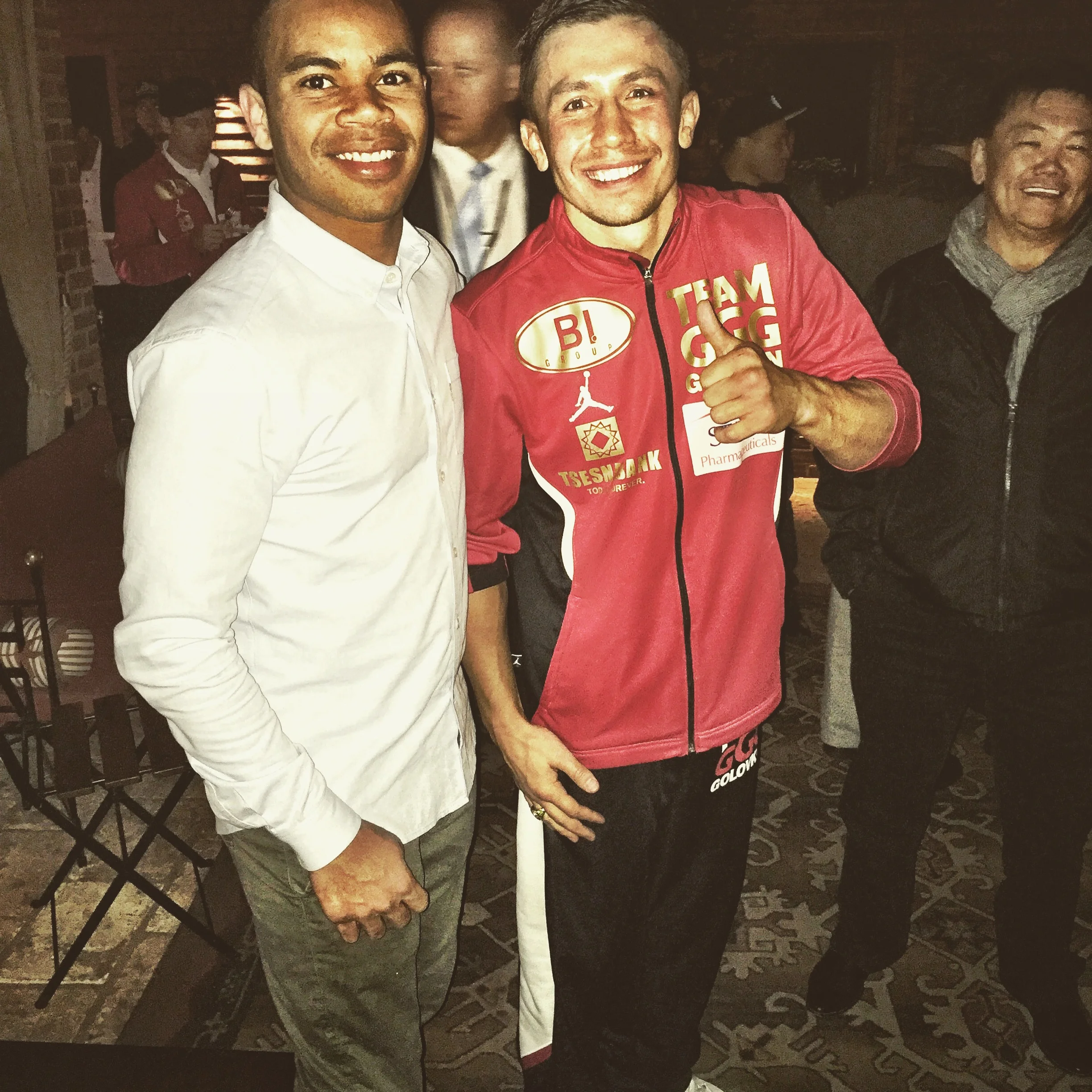 Gennady Golovkin x JONESY