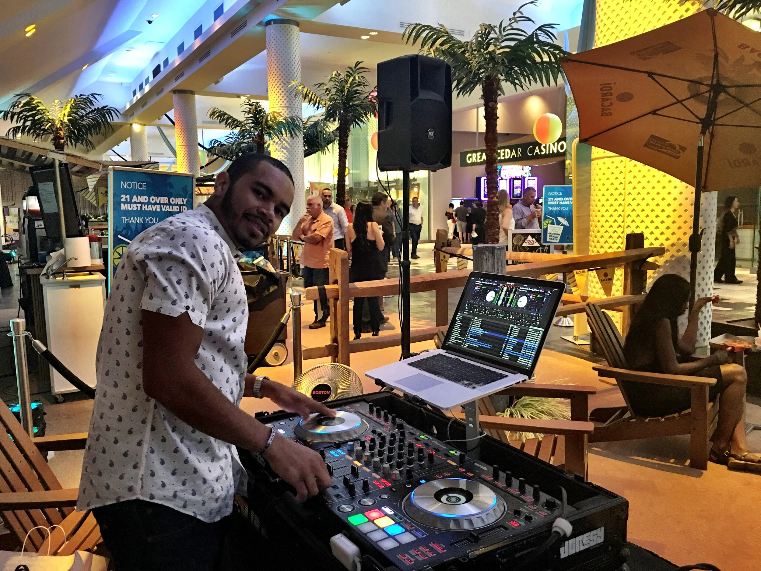 Foxwoods Resort Casino 'Summer of Dreams Party'