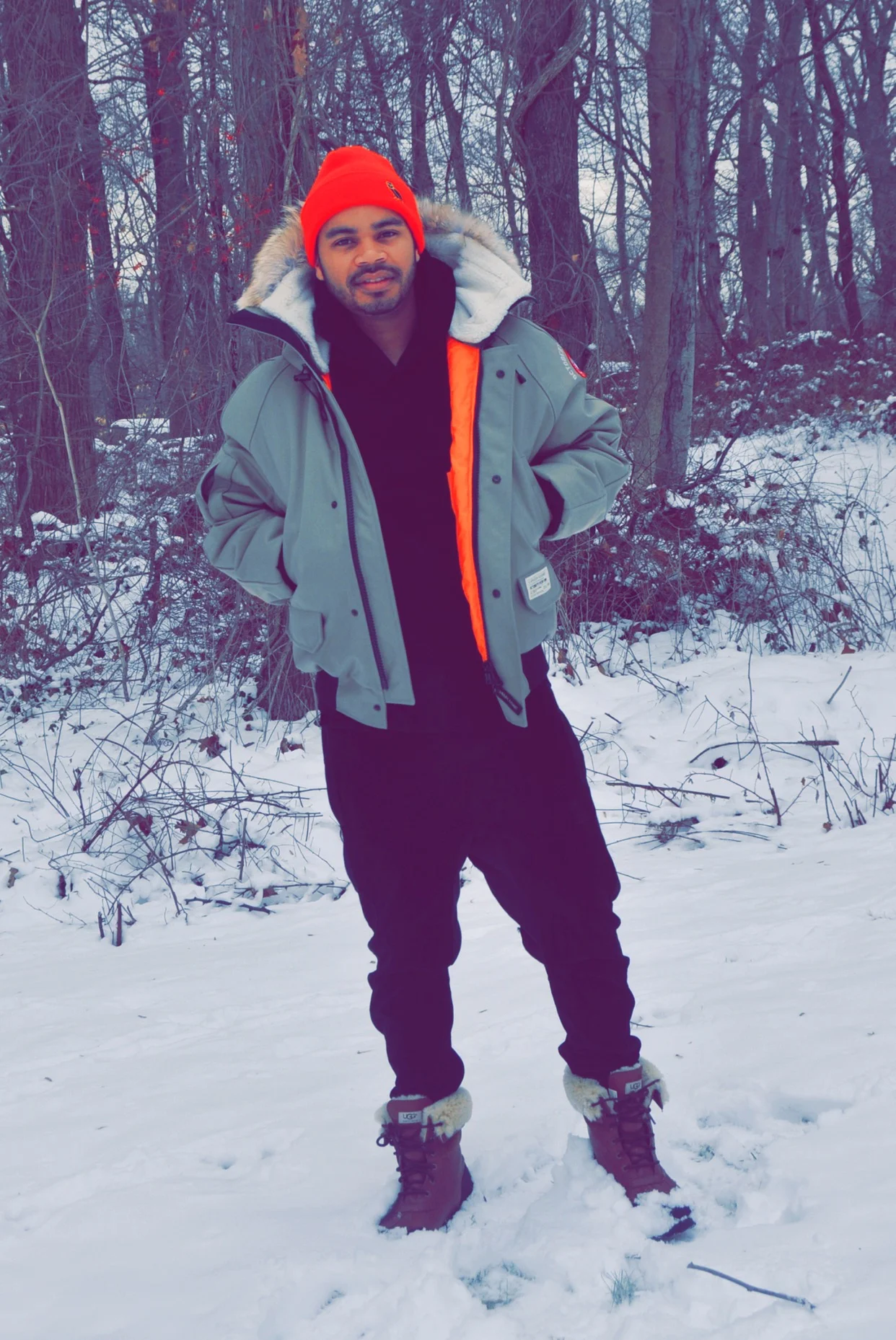 JONESY x OVO CANADA GOOSE 2017