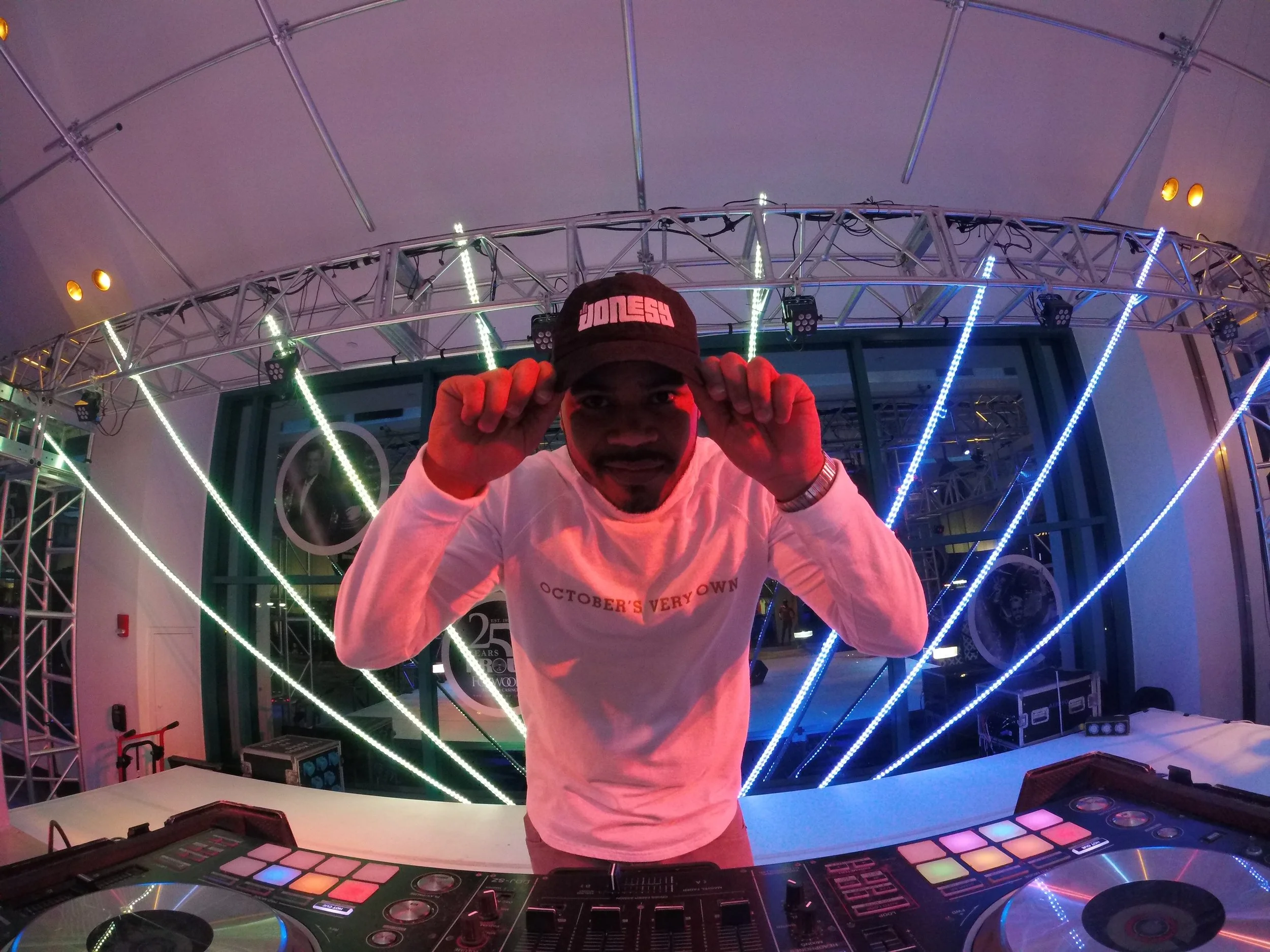 Foxwoods Celebration Zone x Jonesy Dad Hat