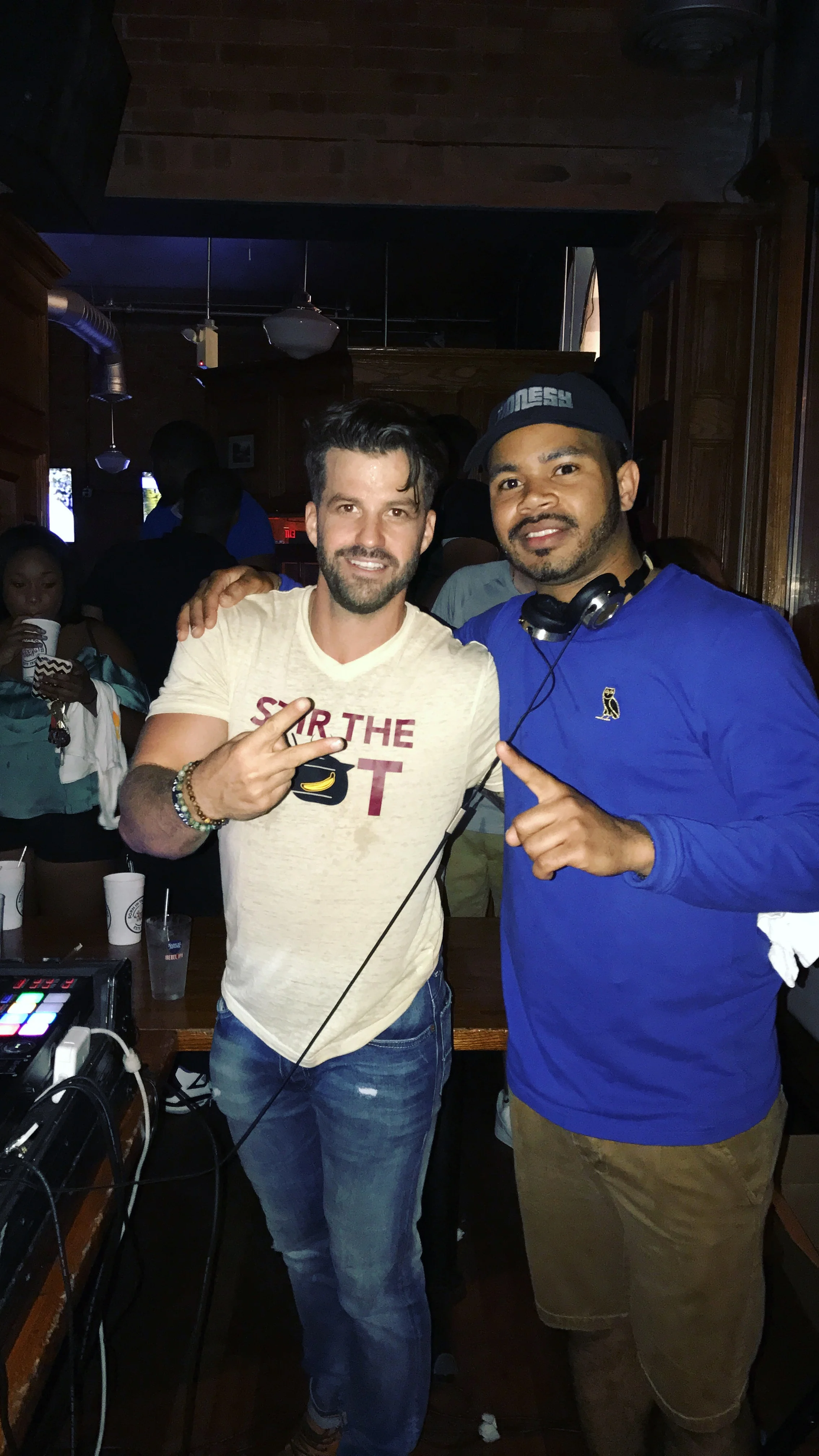 MTV'S Johnny Bananas x Jonesy