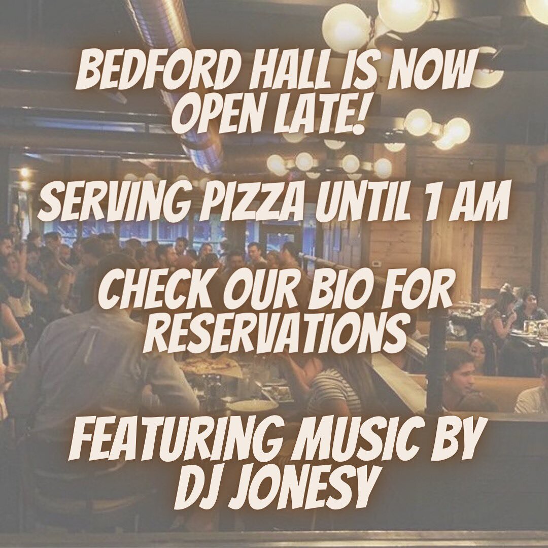 Meet us @bedfordhallct tonight📍 #jonesyteam