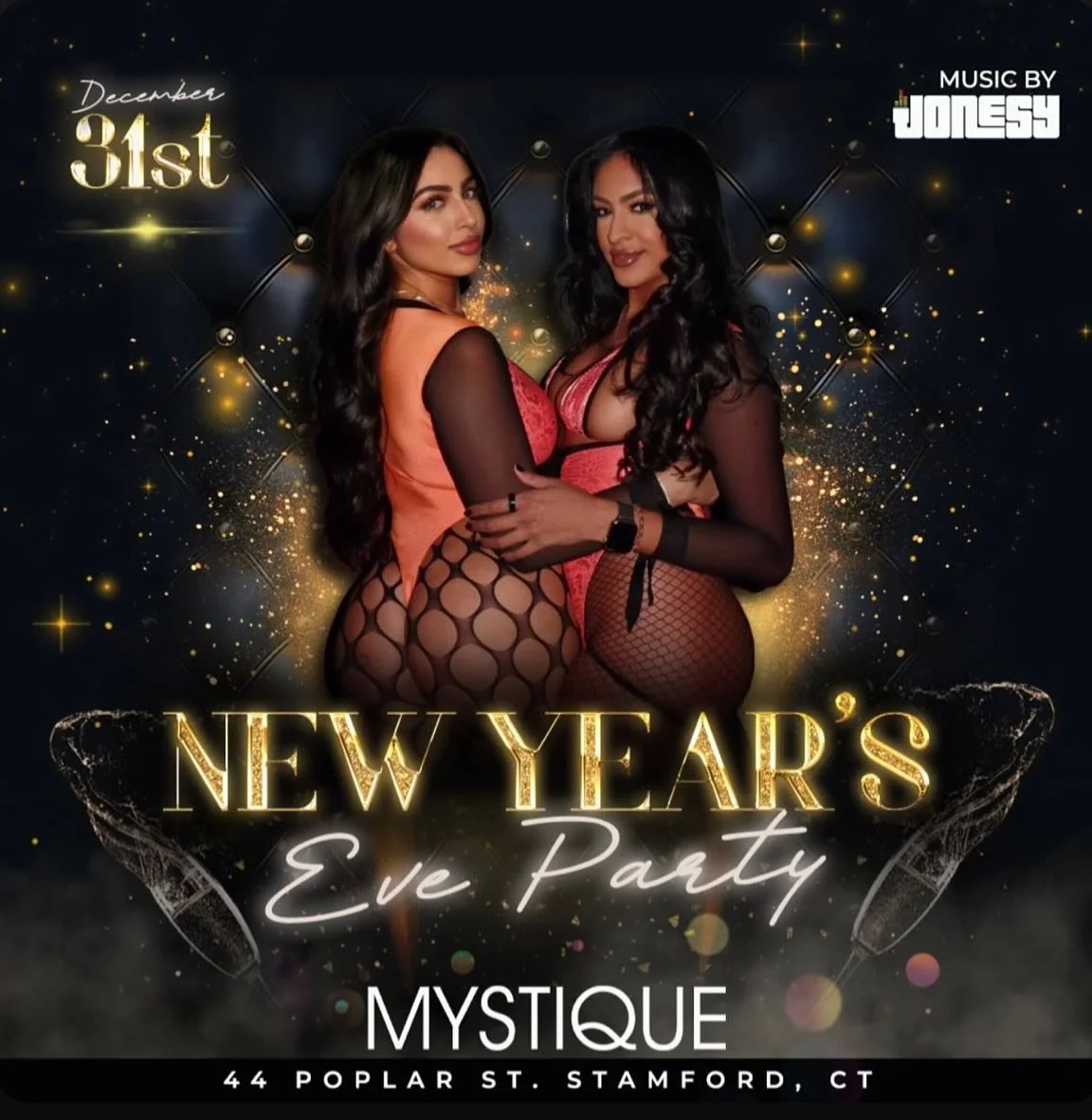 NYE @mystiquect 🥂