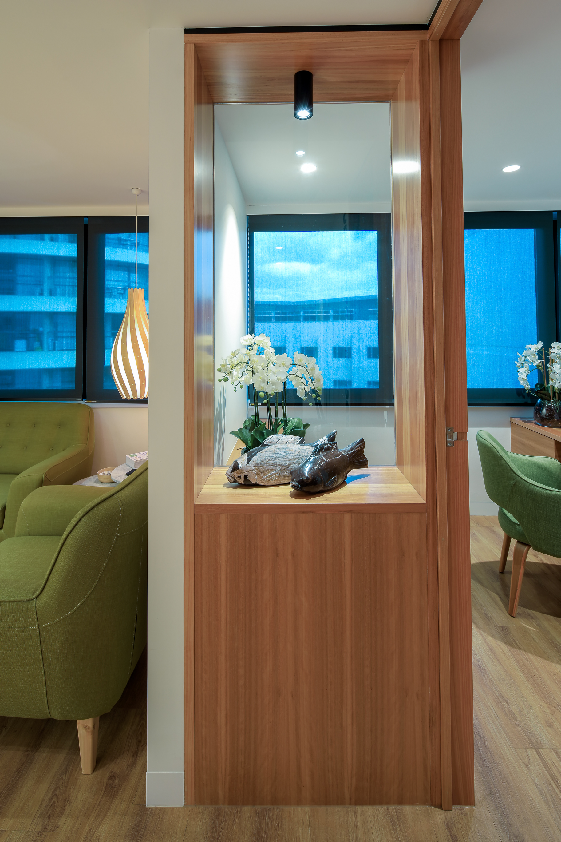 la recruitment fitout