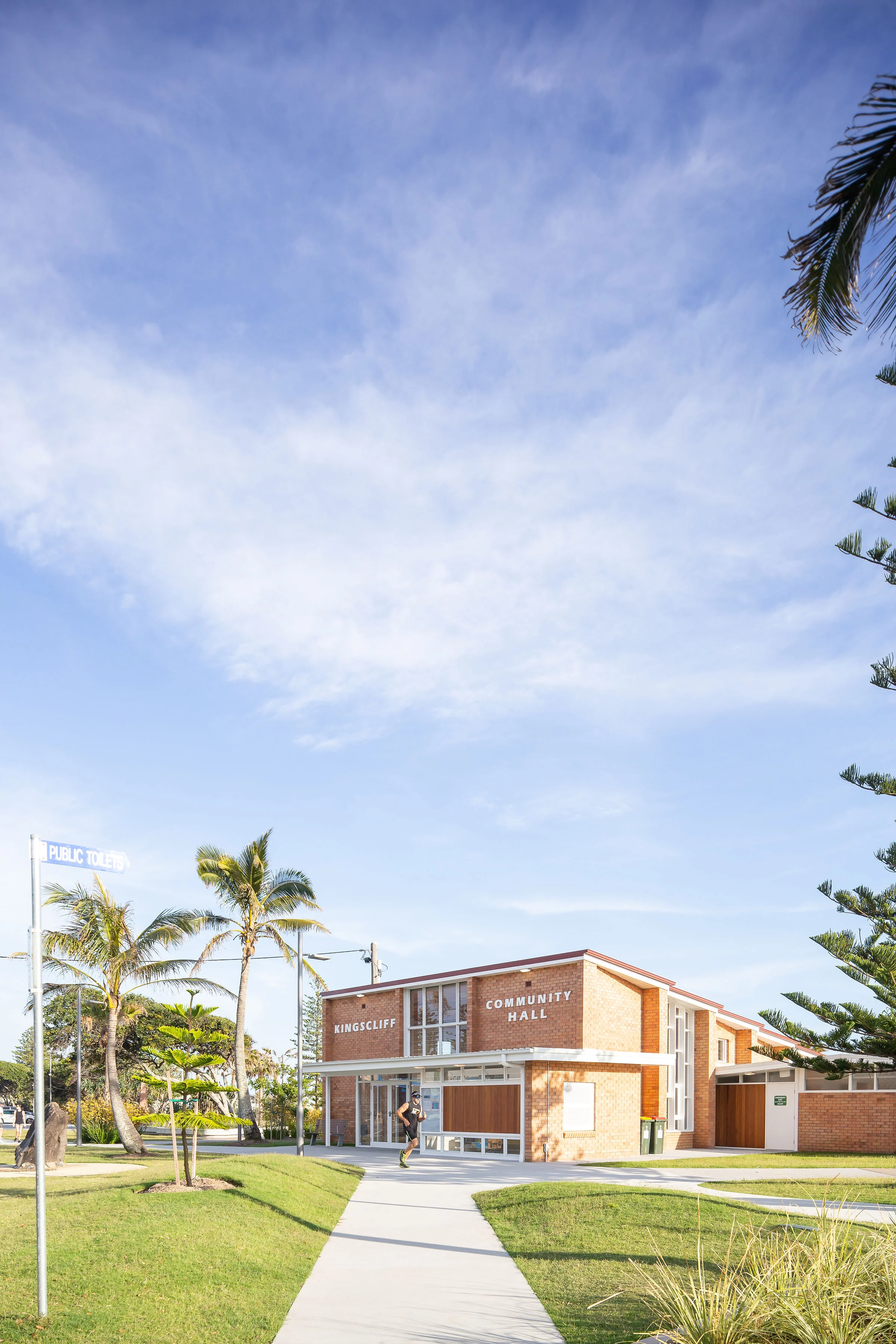 kingscliff hall and amenitites