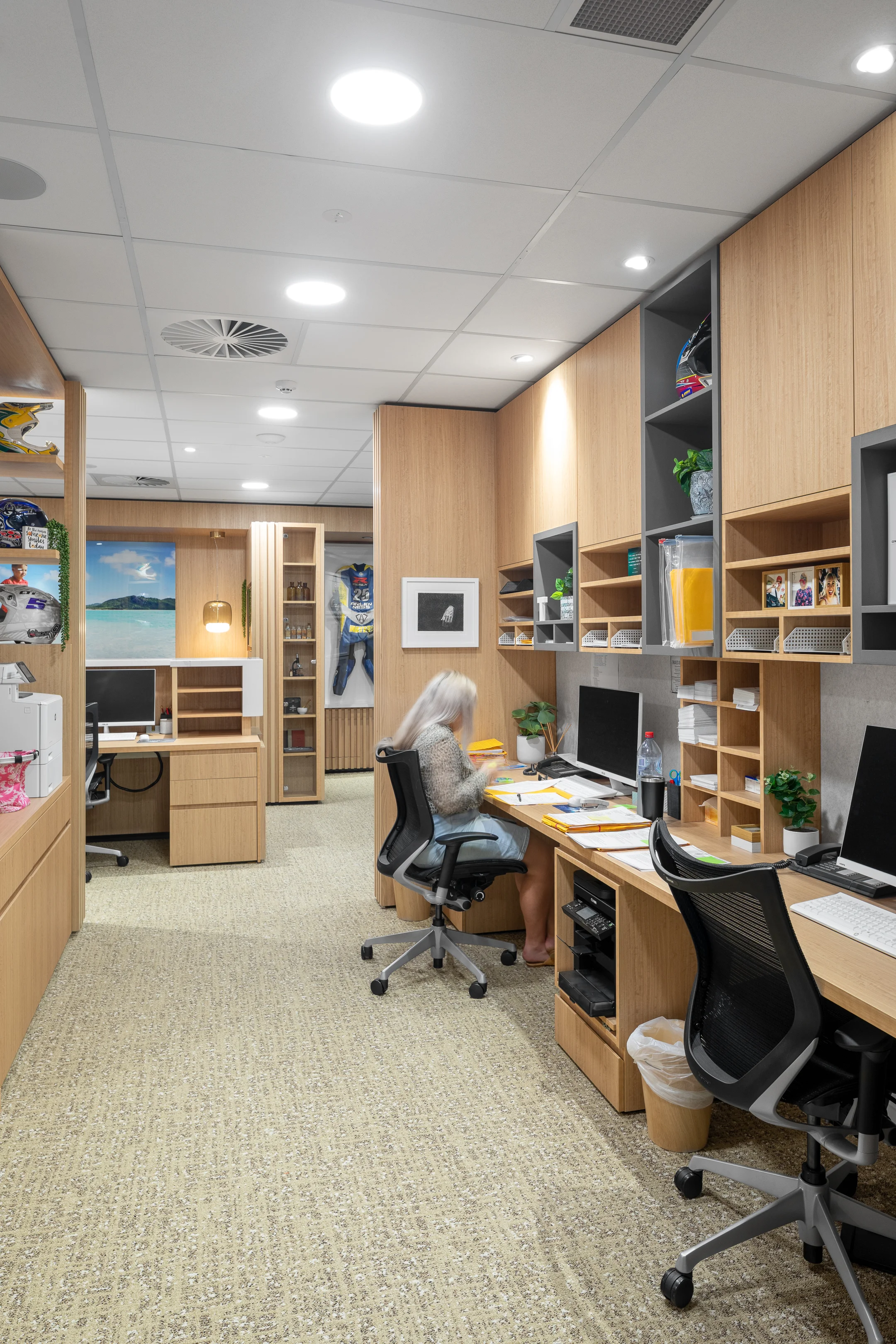 dr andrew's rooms
