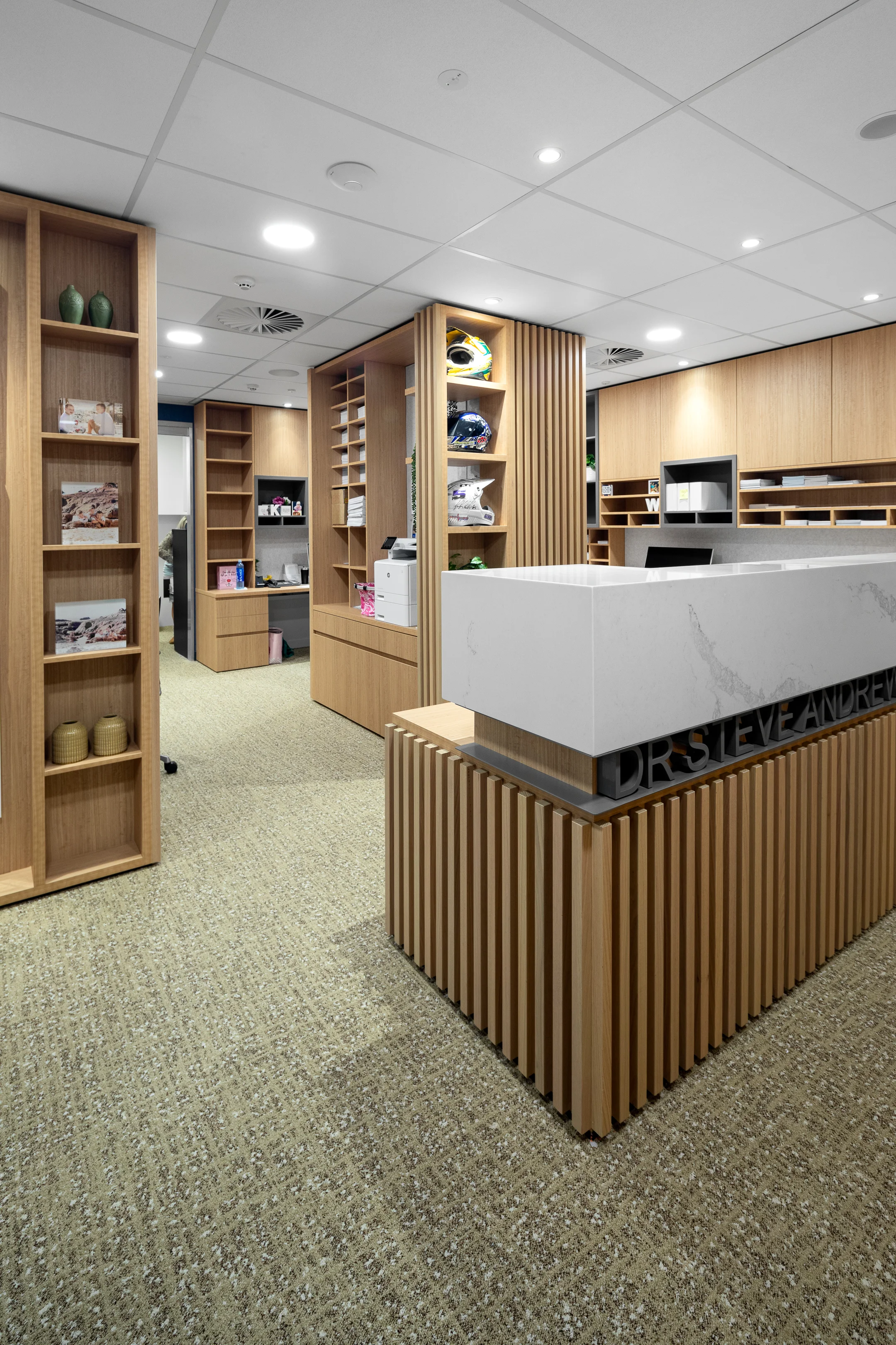 dr andrew's rooms