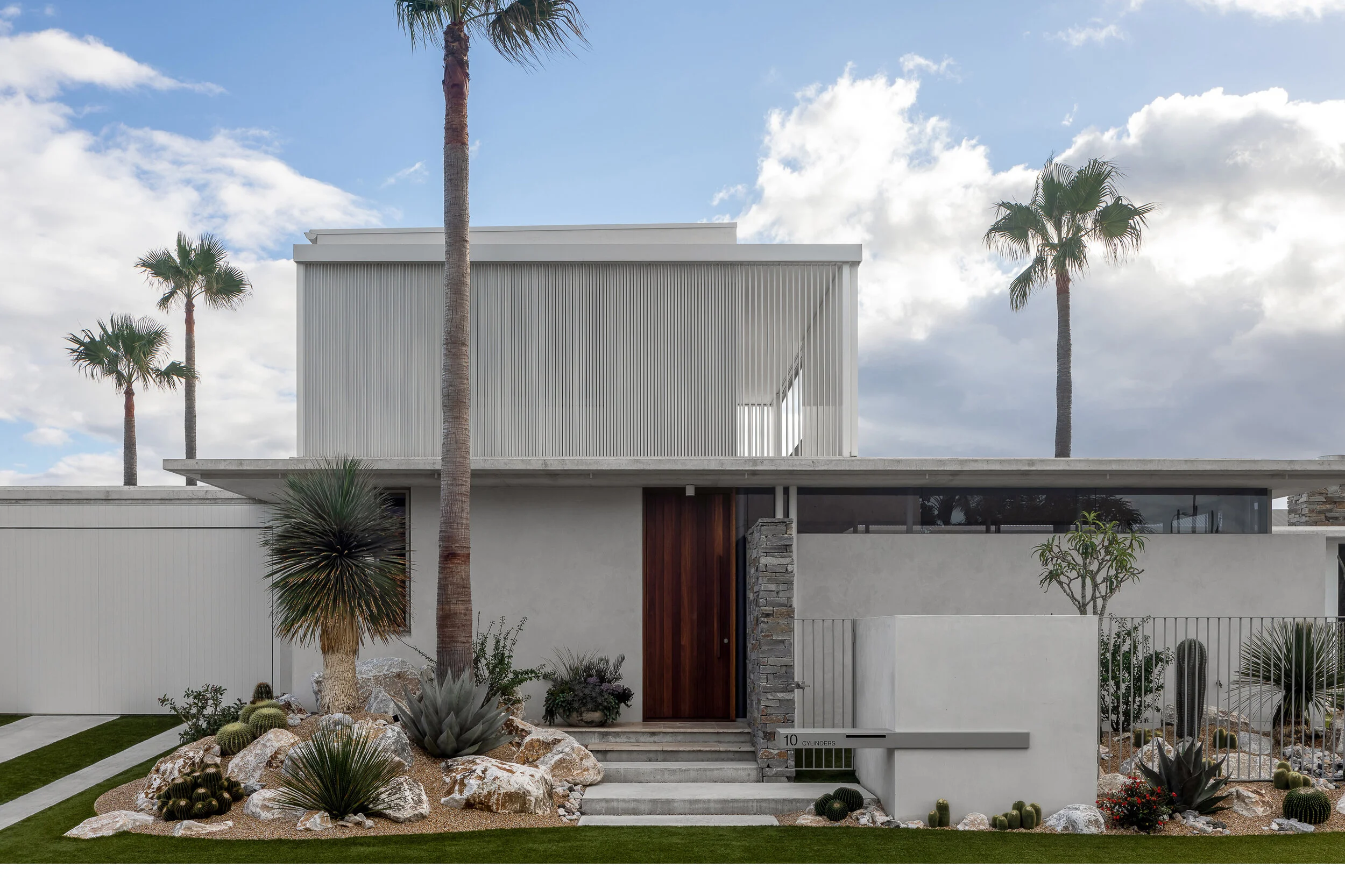 cylinders house