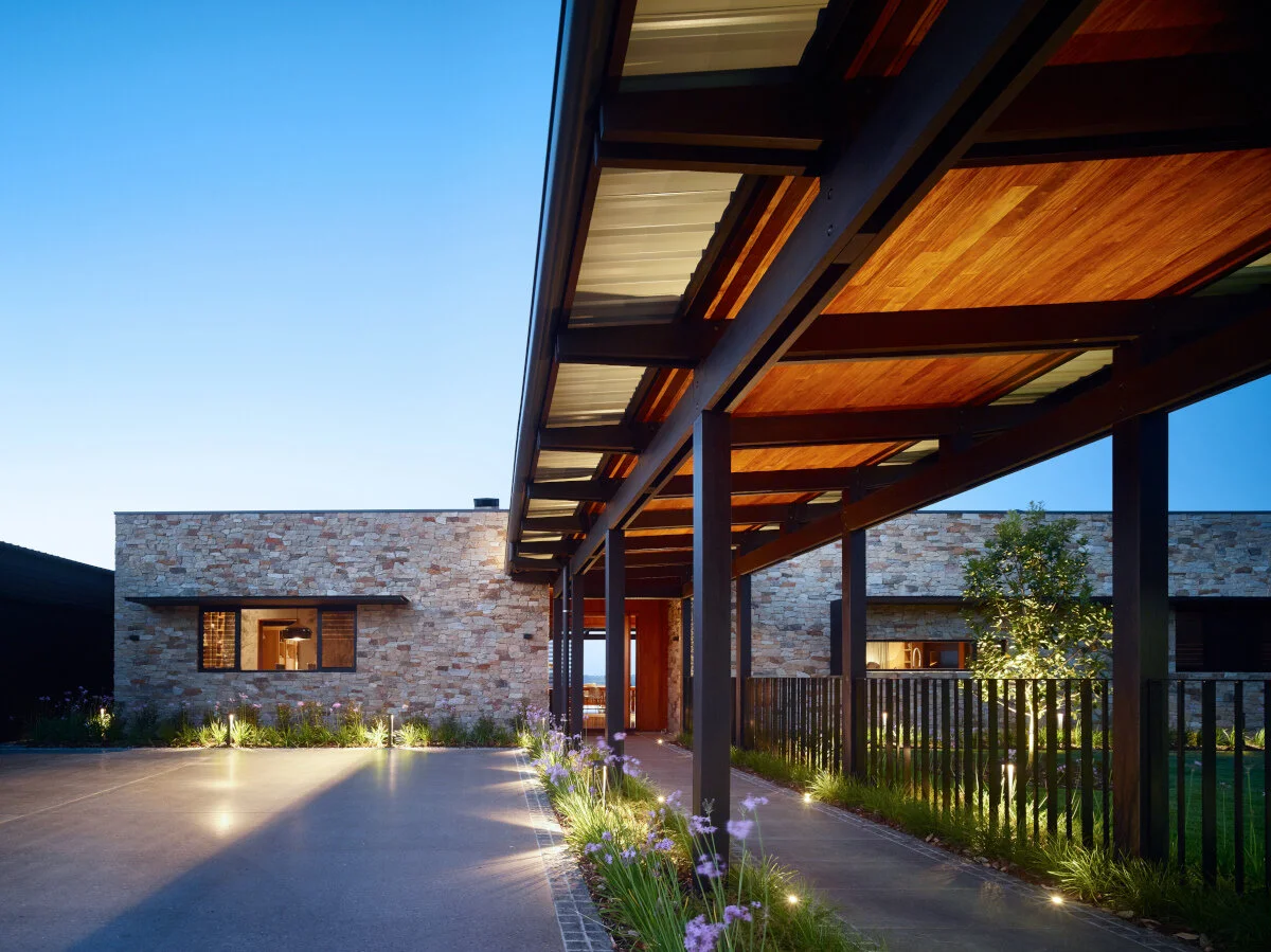 two roads house