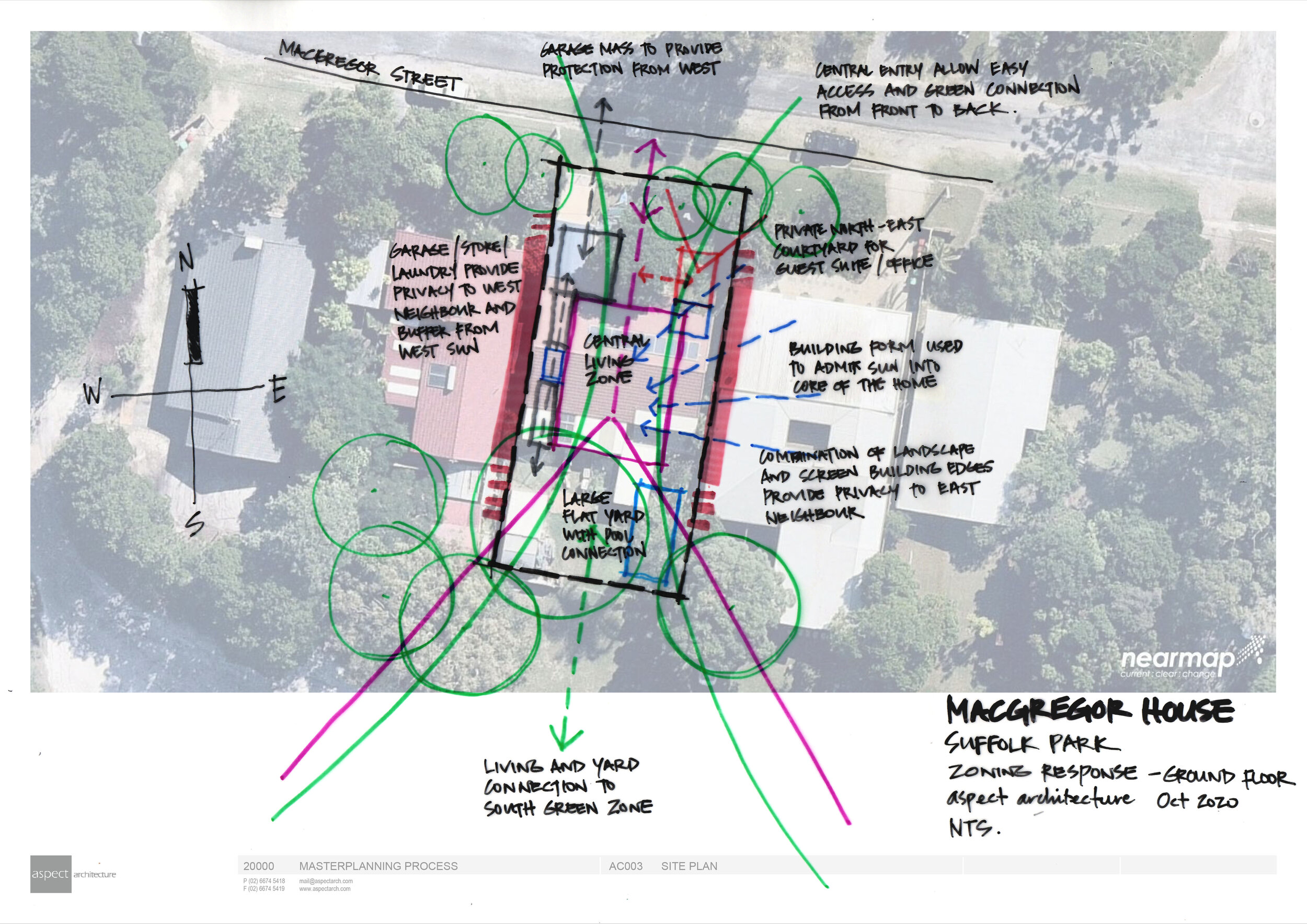 Ground Floor Masterplan