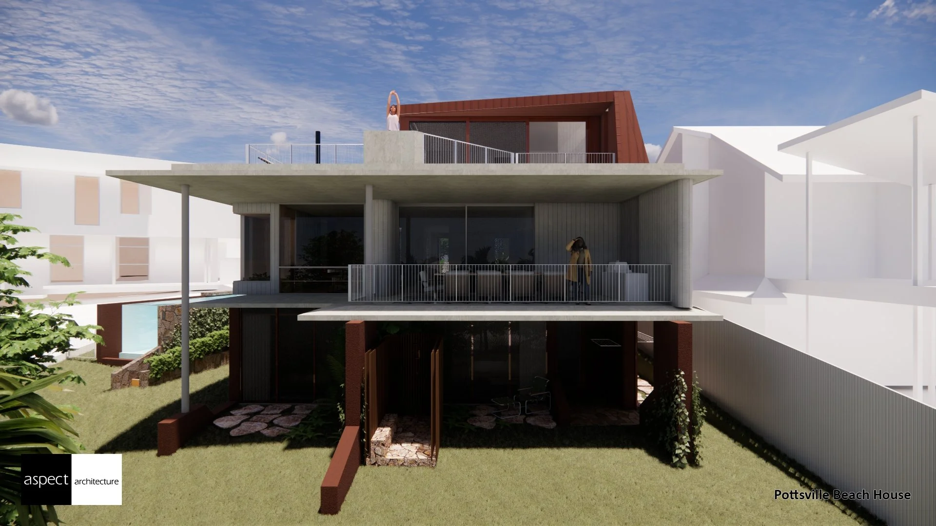 pottsville beach house