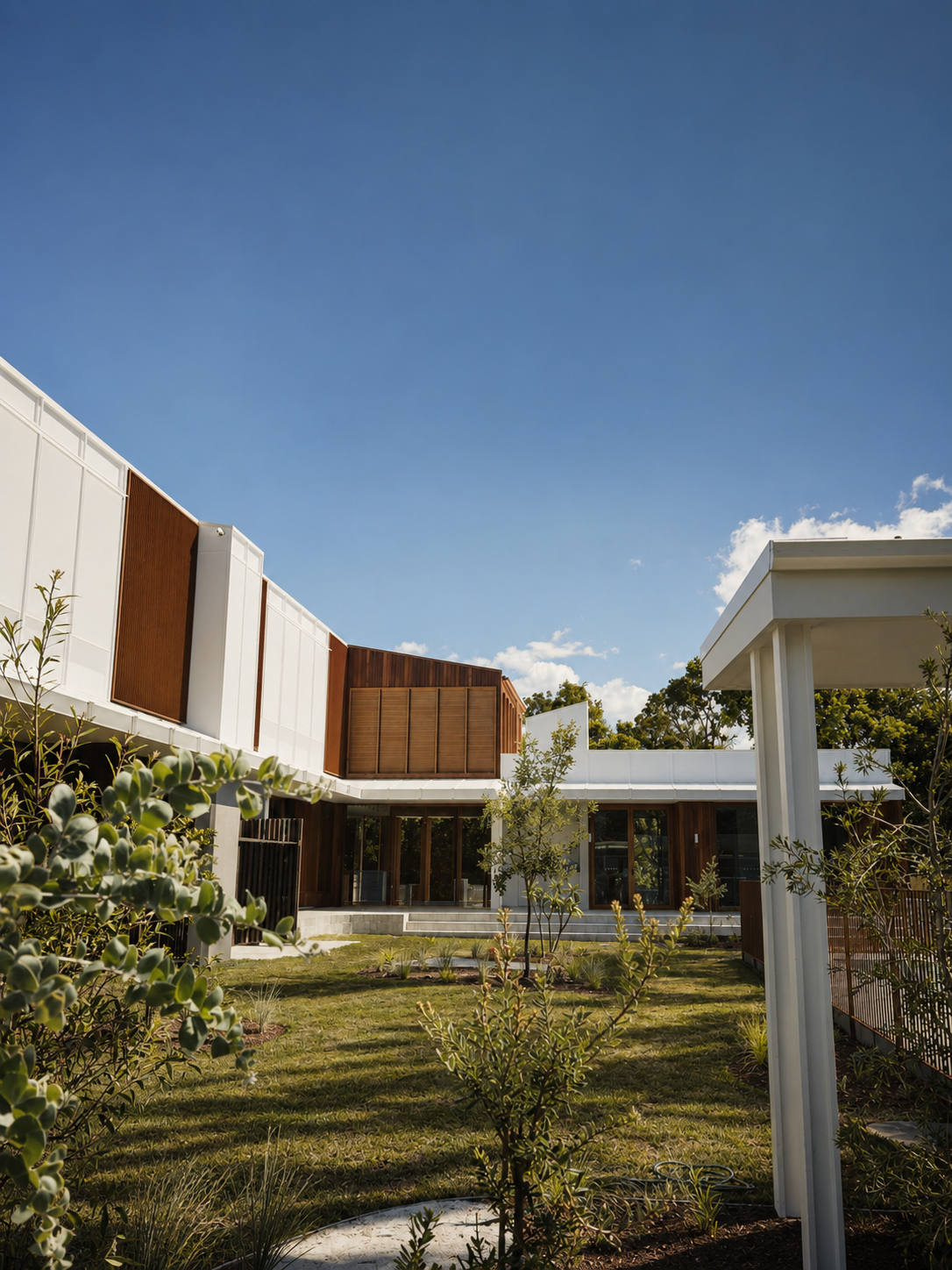 main house