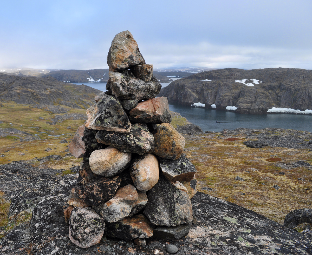 Arctic tundra, landscape