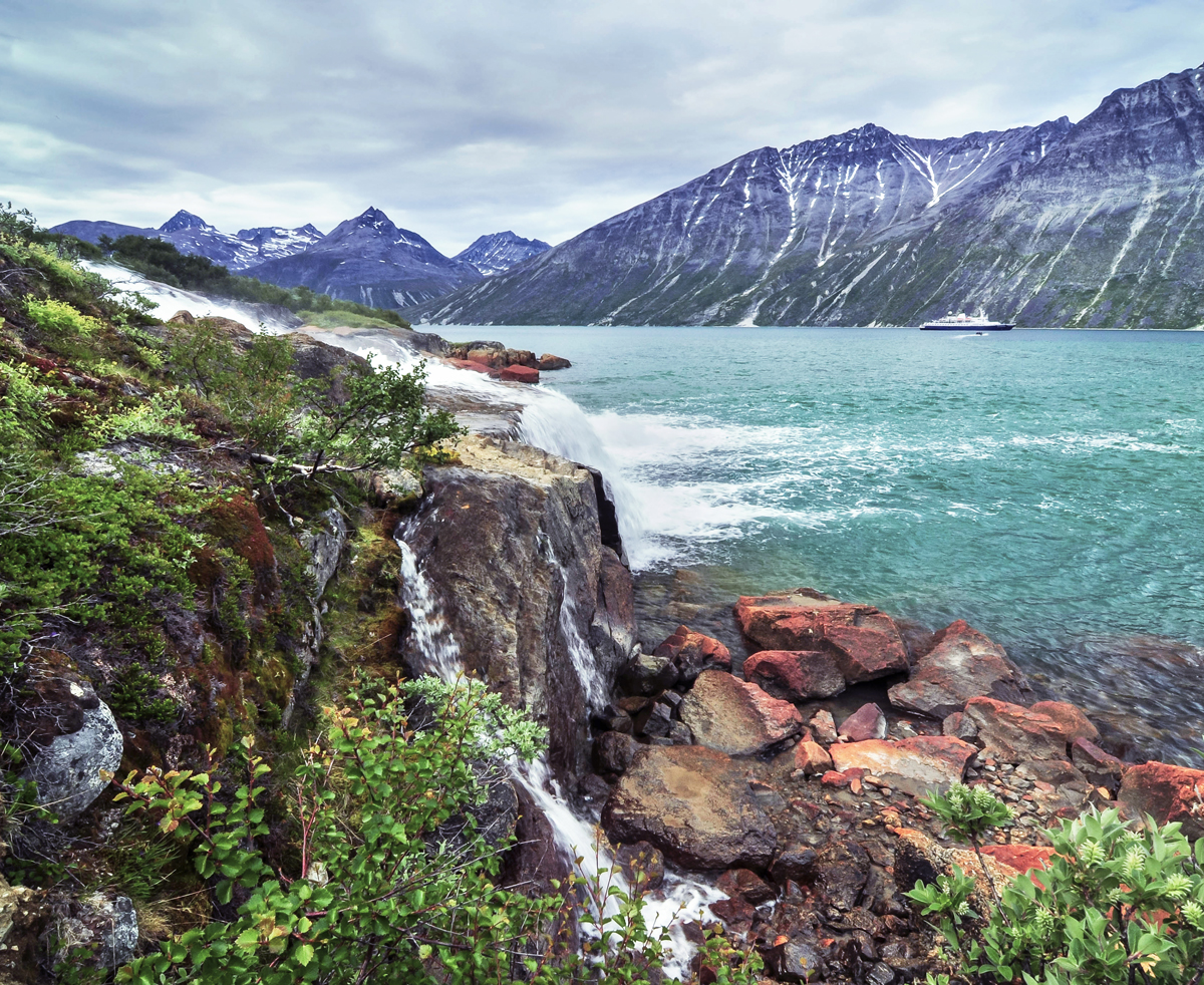Greenland Landscape