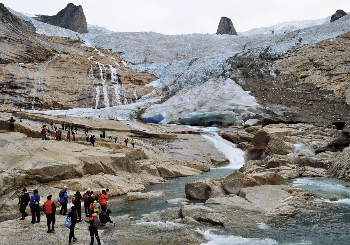 Melting Glaciers in Greenland