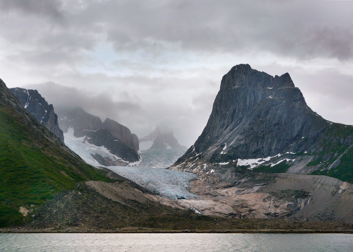 Glacier and Fjord