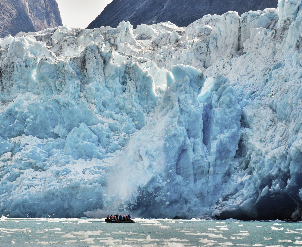 Crumbling Glaciers