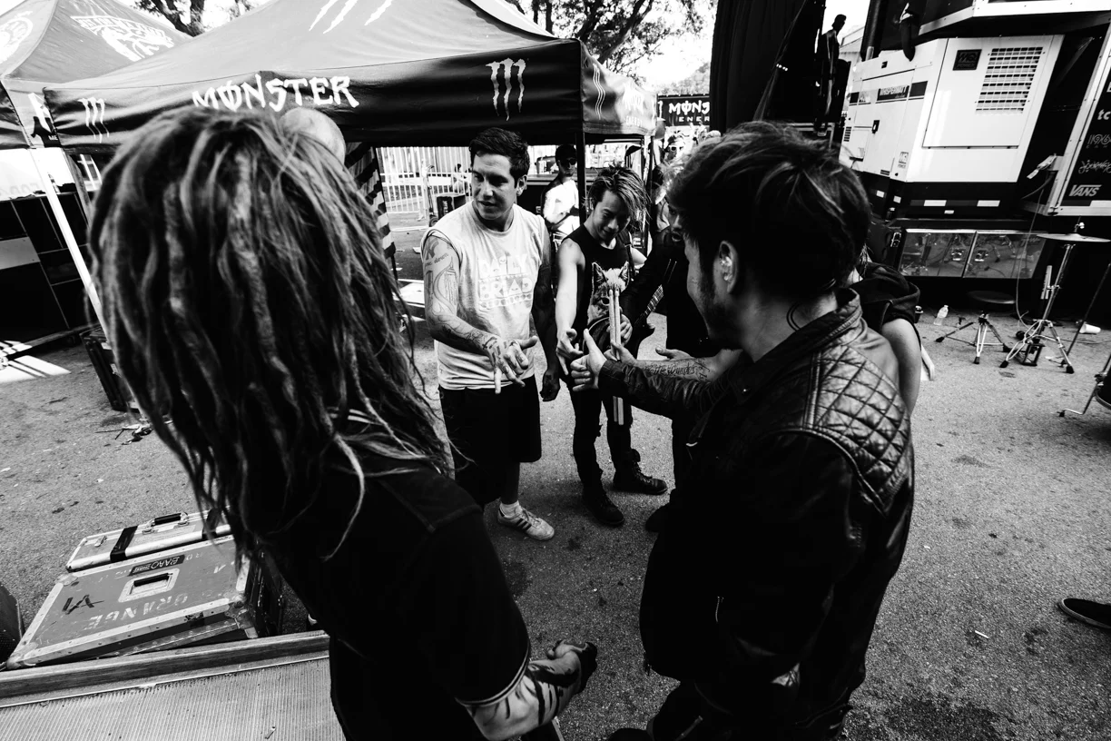 Crossfaith // Vans Warped Tour 7.28.15