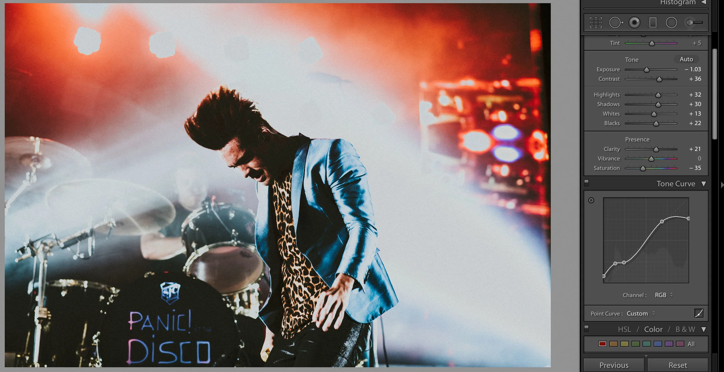 this is a mix of muted but bright highlights, and a lot of fade + contrast. I've seen this editing style a lot lately so I thought I'd show it